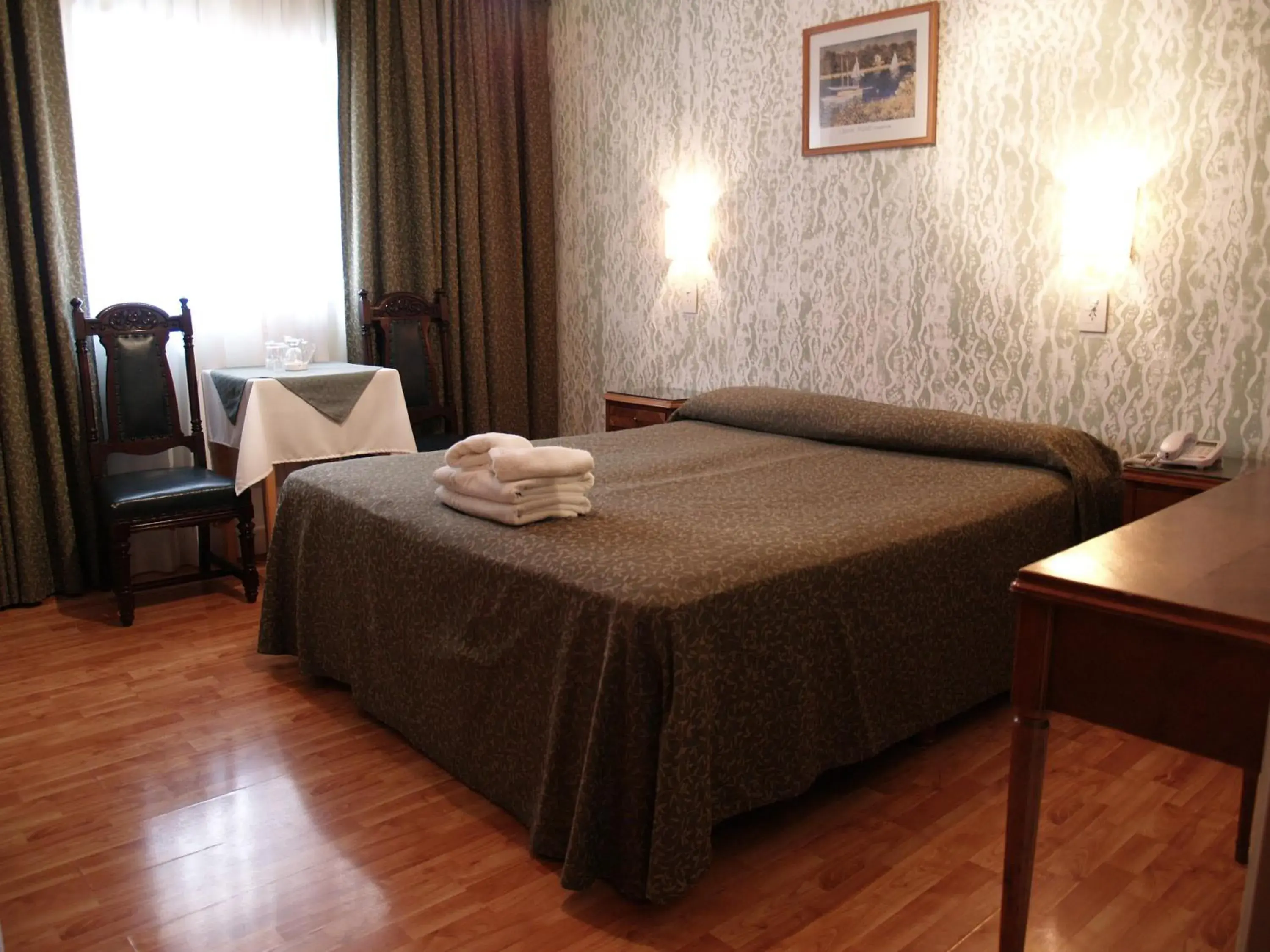 Bedroom, Bed in Hotel El Cabildo