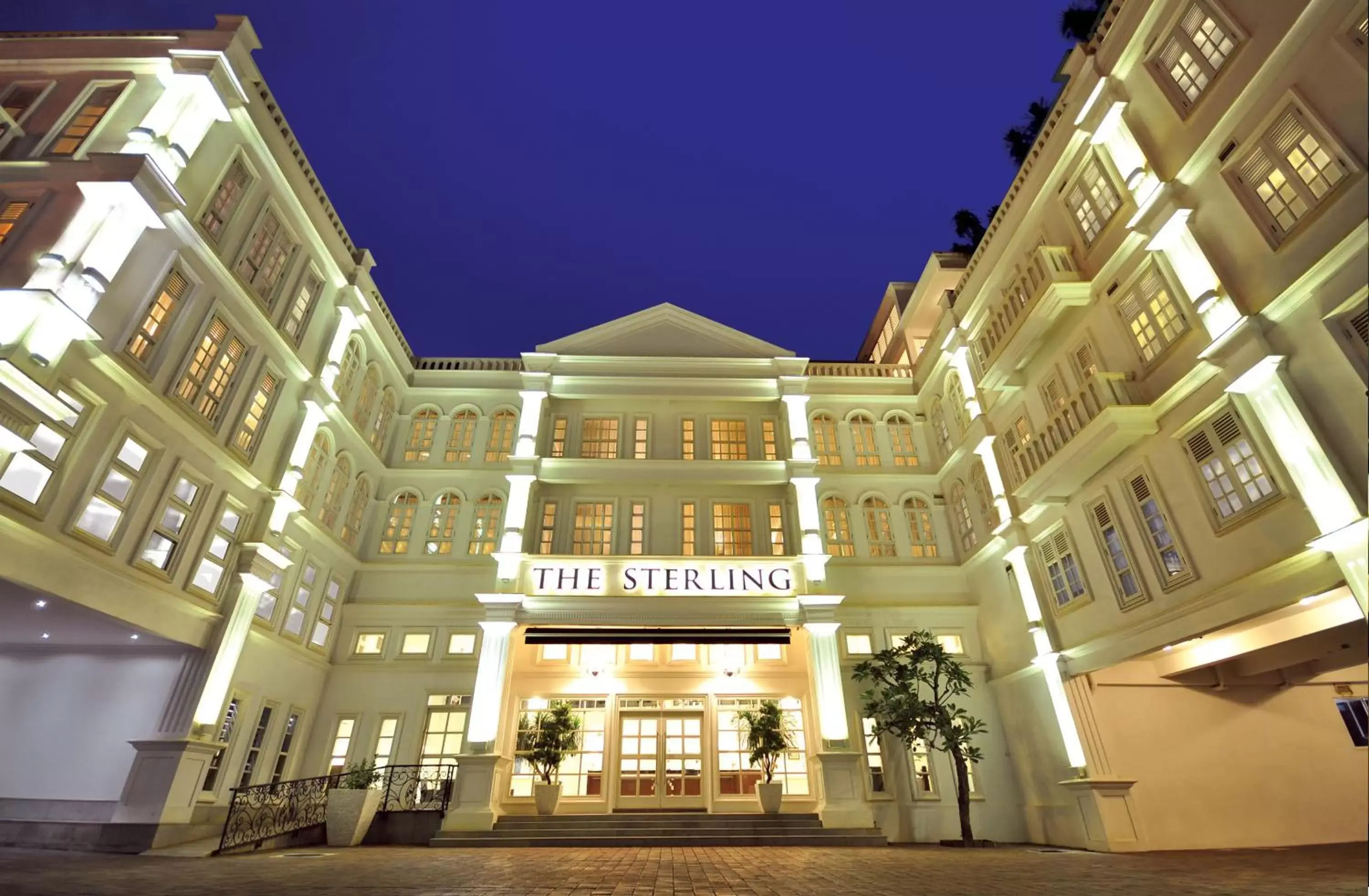 Property building in The Sterling Boutique Hotel Melaka