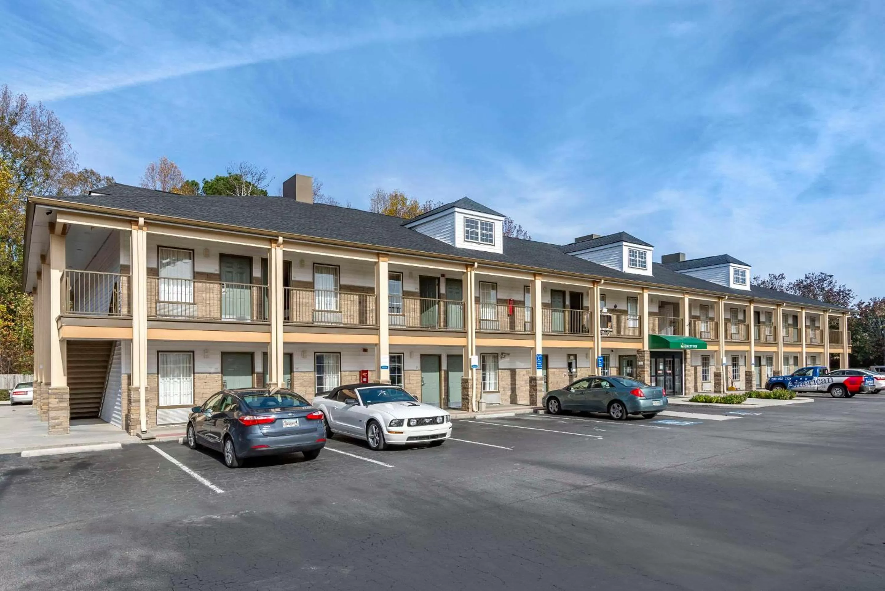 Property building in Quality Inn Conyers I-20