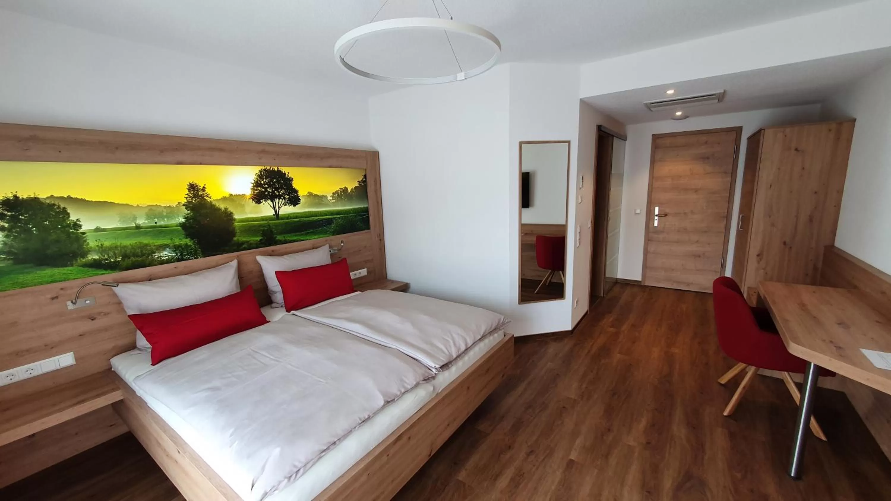 Photo of the whole room, Bed in Der Adler