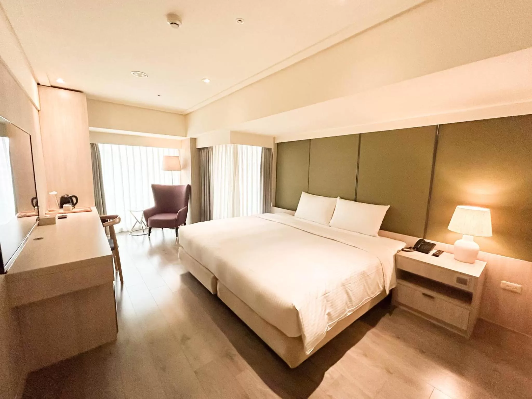 Photo of the whole room, Bed in Green Hotel - Tea Way