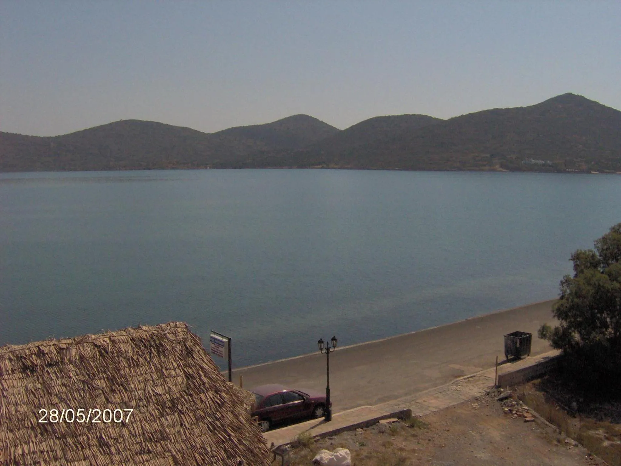View (from property/room) in Elounda Sunrise Apartments