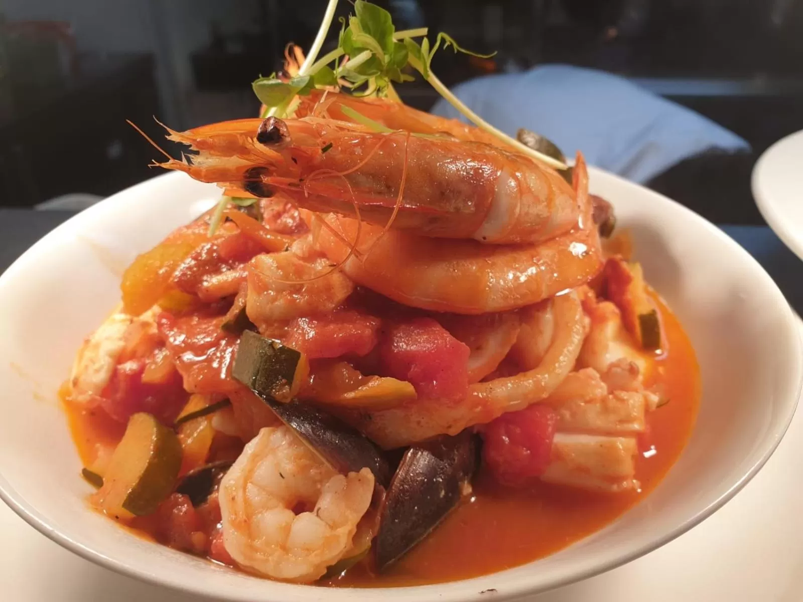 Food and drinks in The Bulls Head