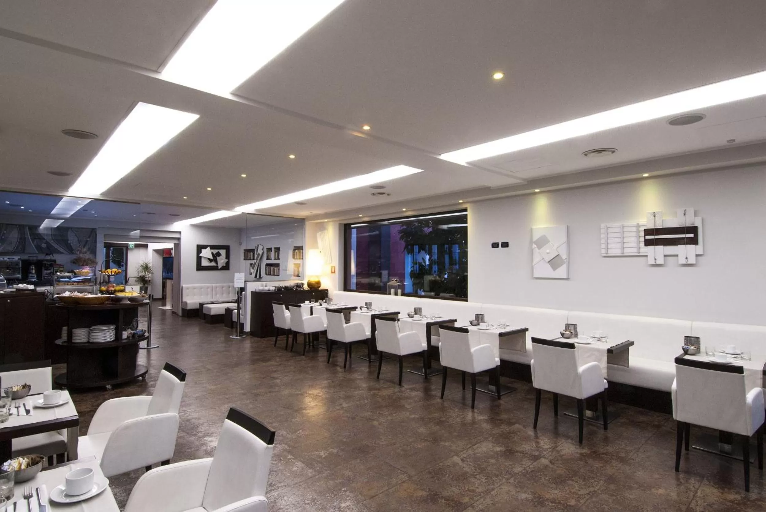 Living room in Hotel Villa Pannonia