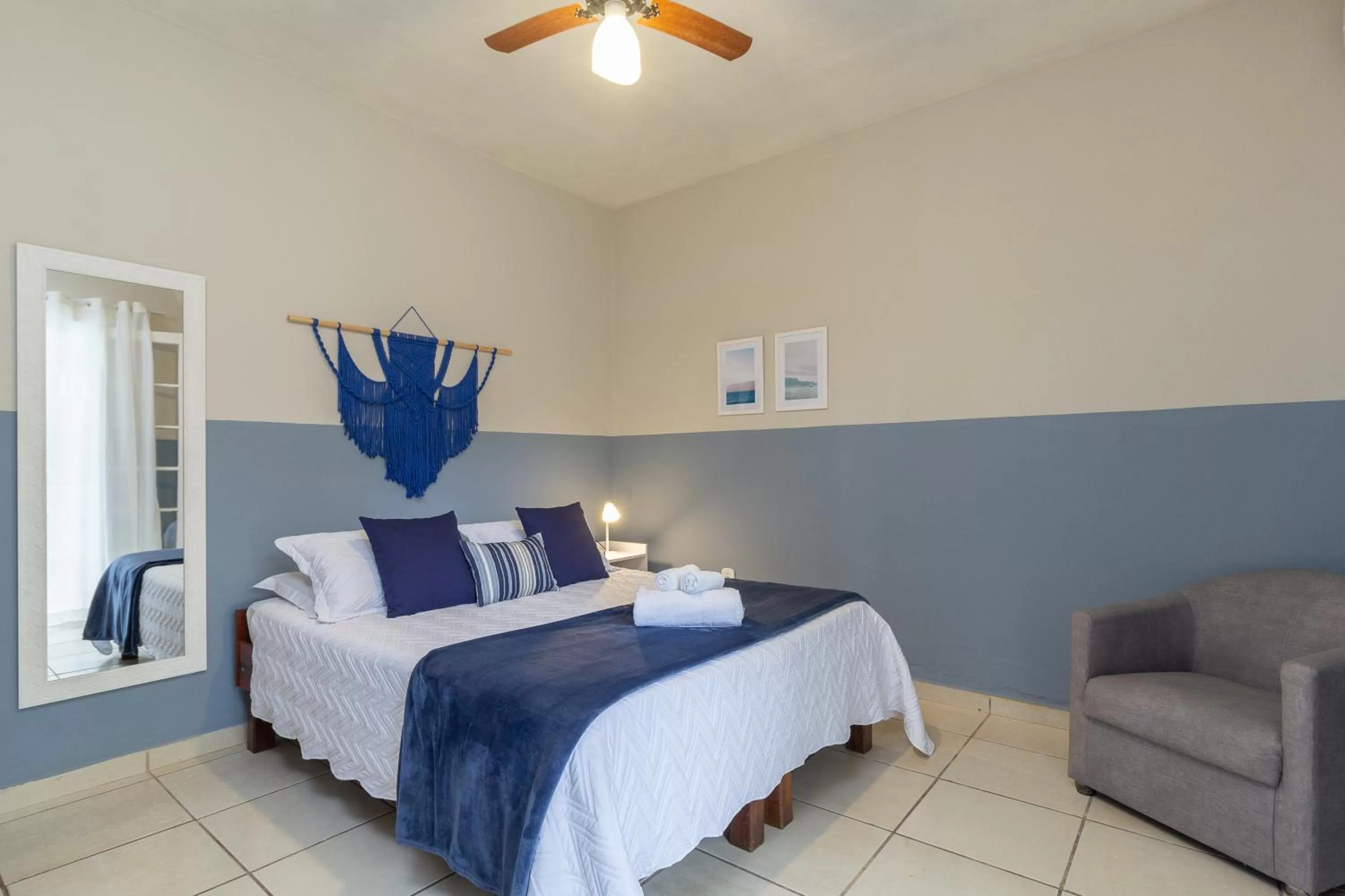 Bedroom, Bed in Estrela do Mar Paraty