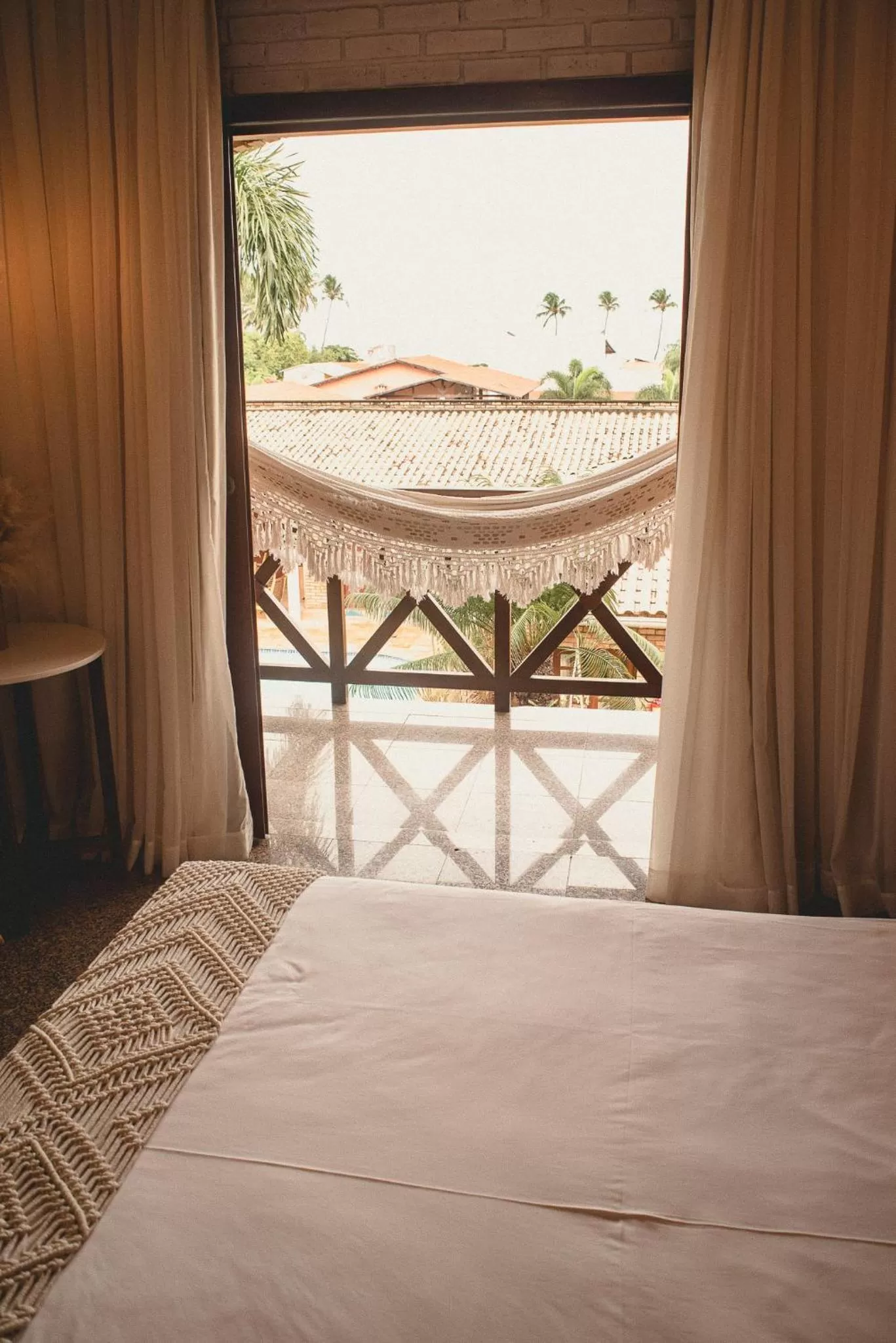 Bed in Hotel Vento Brasil