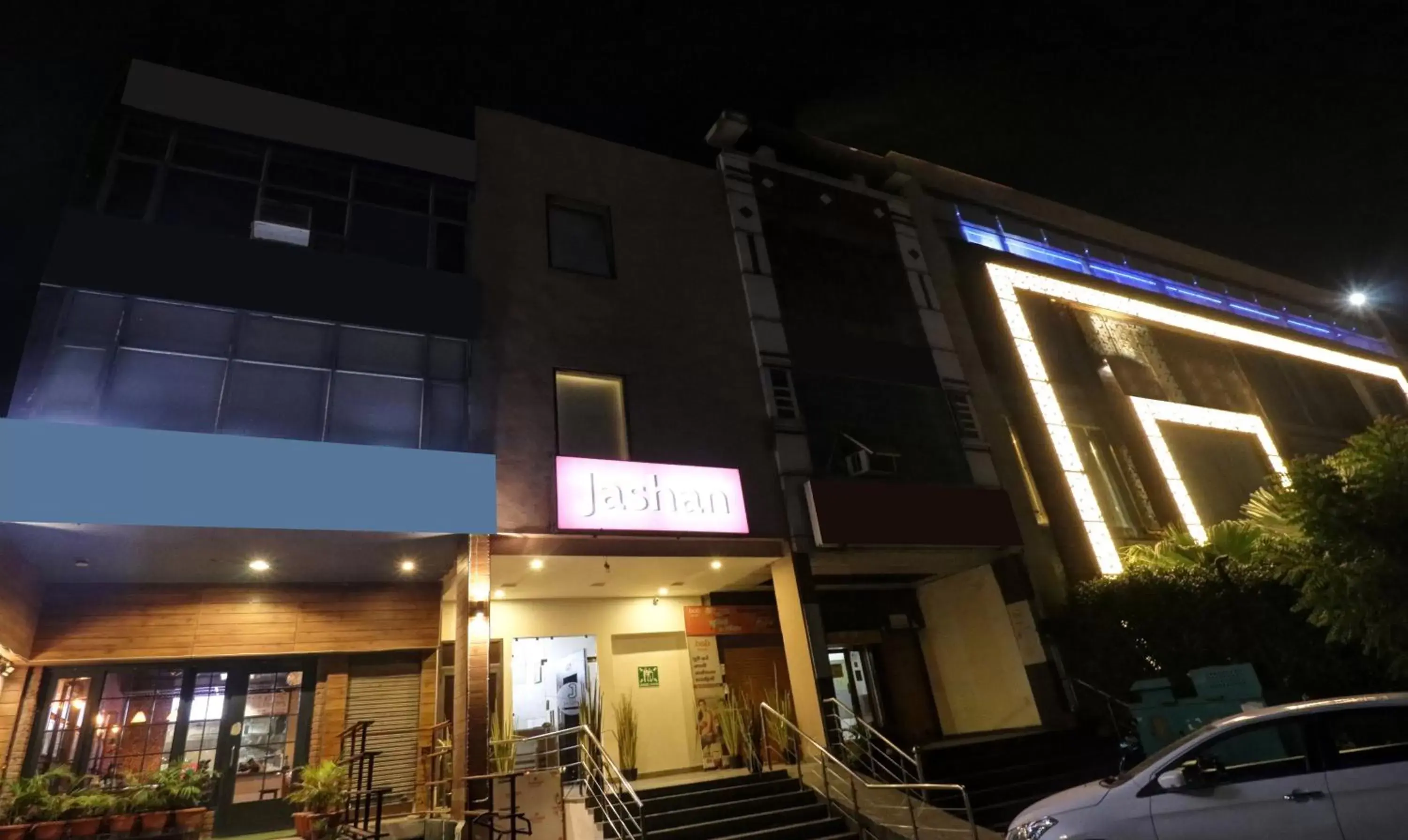 Property building in Itsy Hotels Jashan Property building in Itsy Hotels Jashan