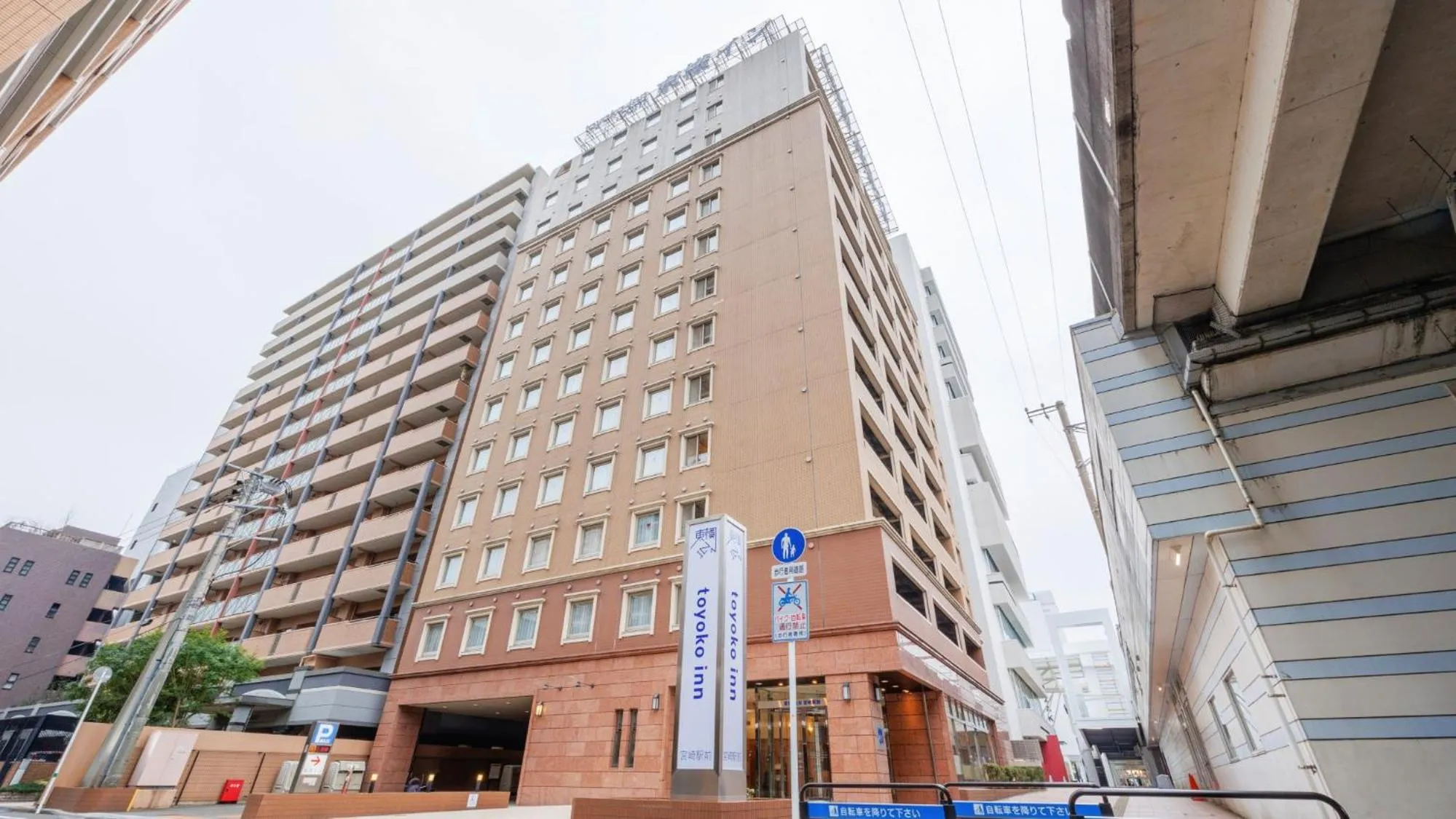 Property building in Toyoko Inn Miyazaki Ekimae