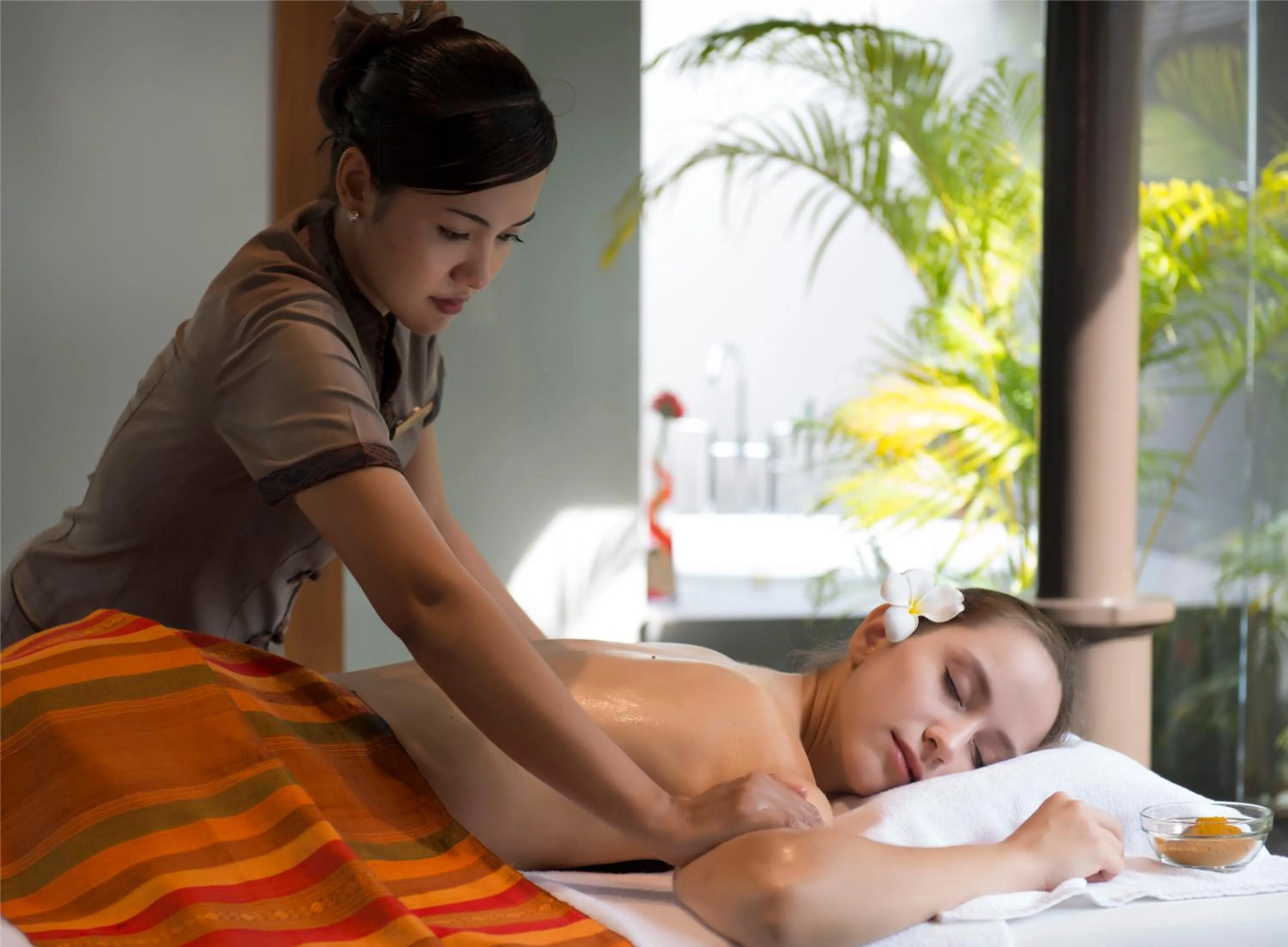 Massage in Layana Resort & Spa - Adult Only