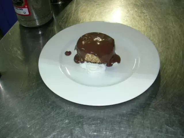 Food close-up in Hotel Cariñena