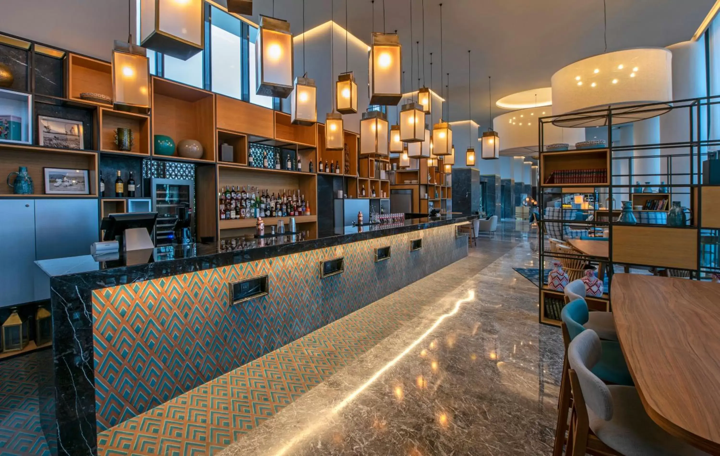 Lobby or reception in Hyatt Regency Taghazout Lobby or reception in Hyatt Regency Taghazout