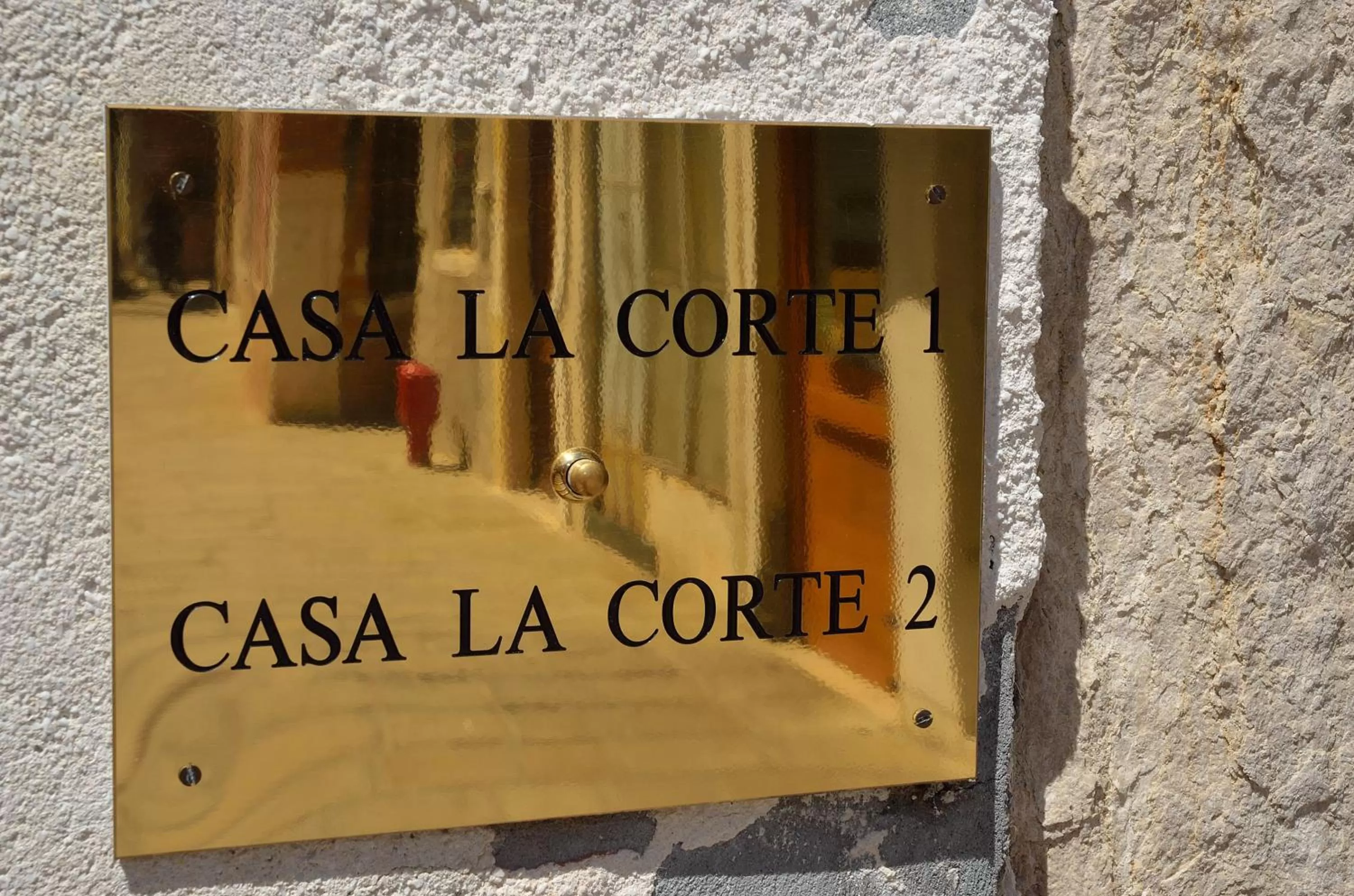 Facade/entrance in Locanda La Corte