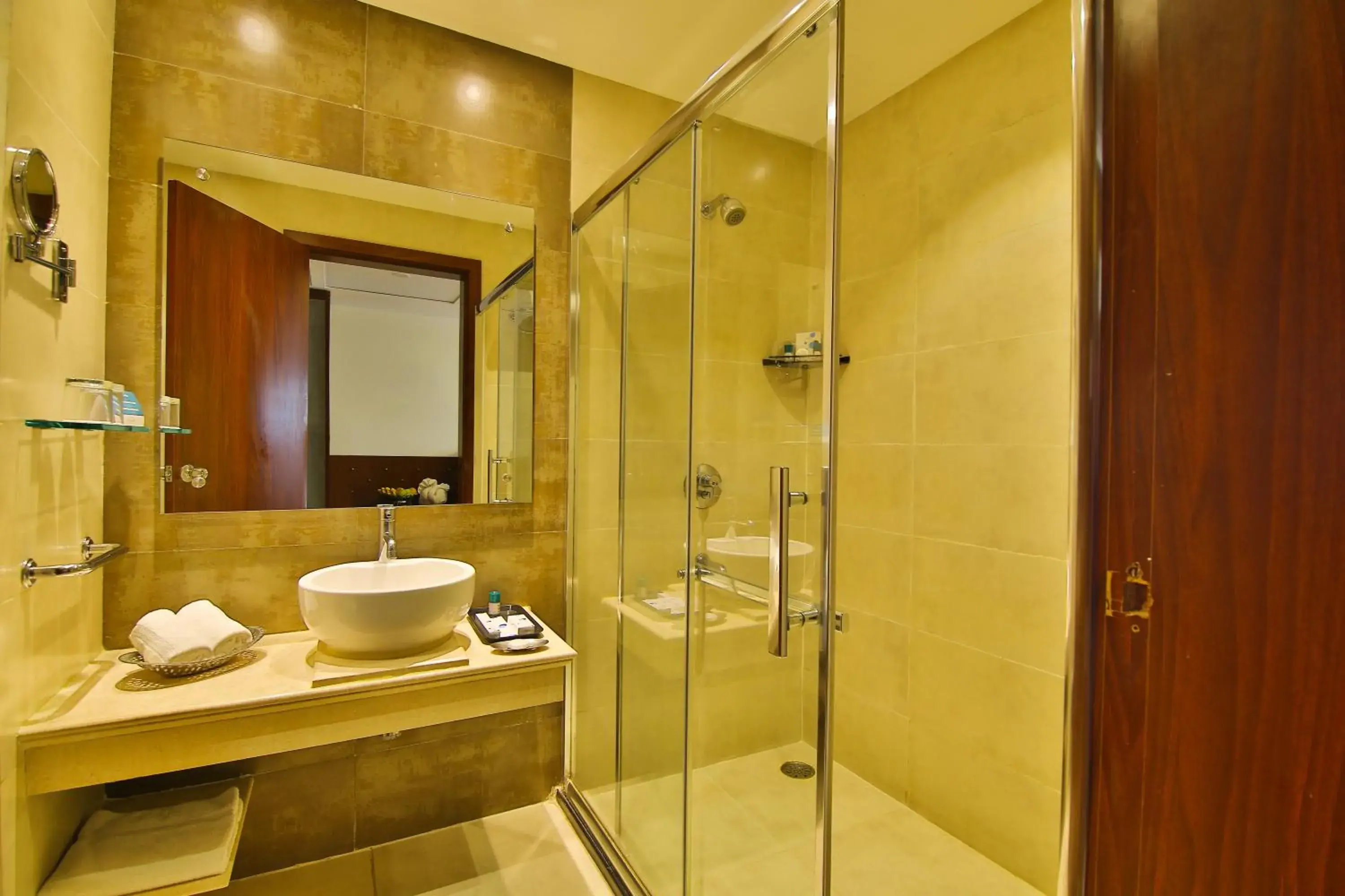 Bathroom in Hotel Gokulam Park - Coimbatore