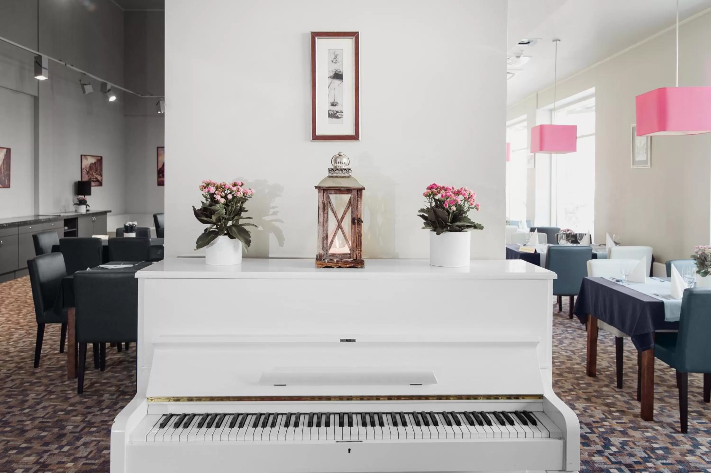 Restaurant/places to eat in Focus Hotel Premium Elbląg