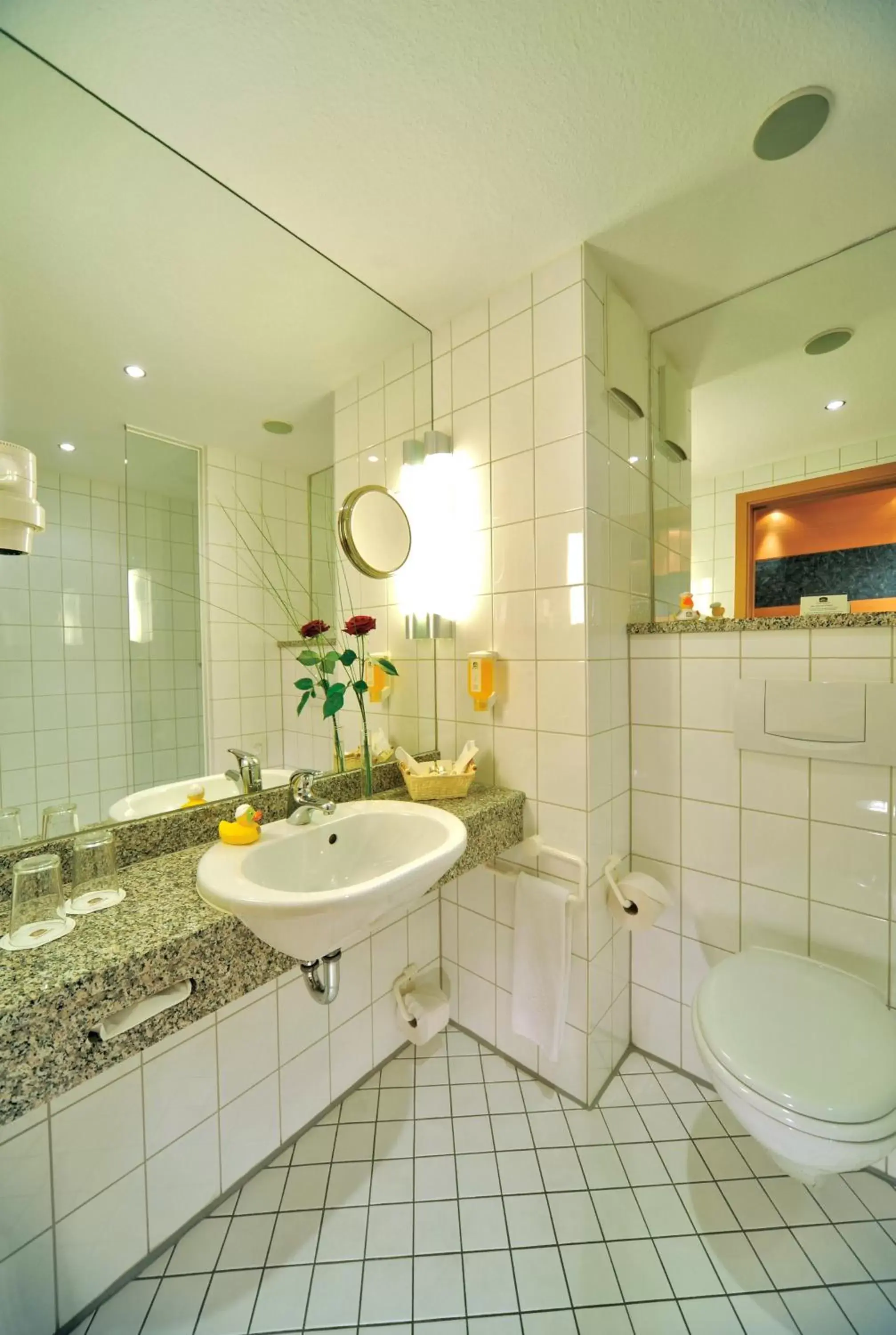 Bathroom in Best Western Premier Parkhotel Kronsberg