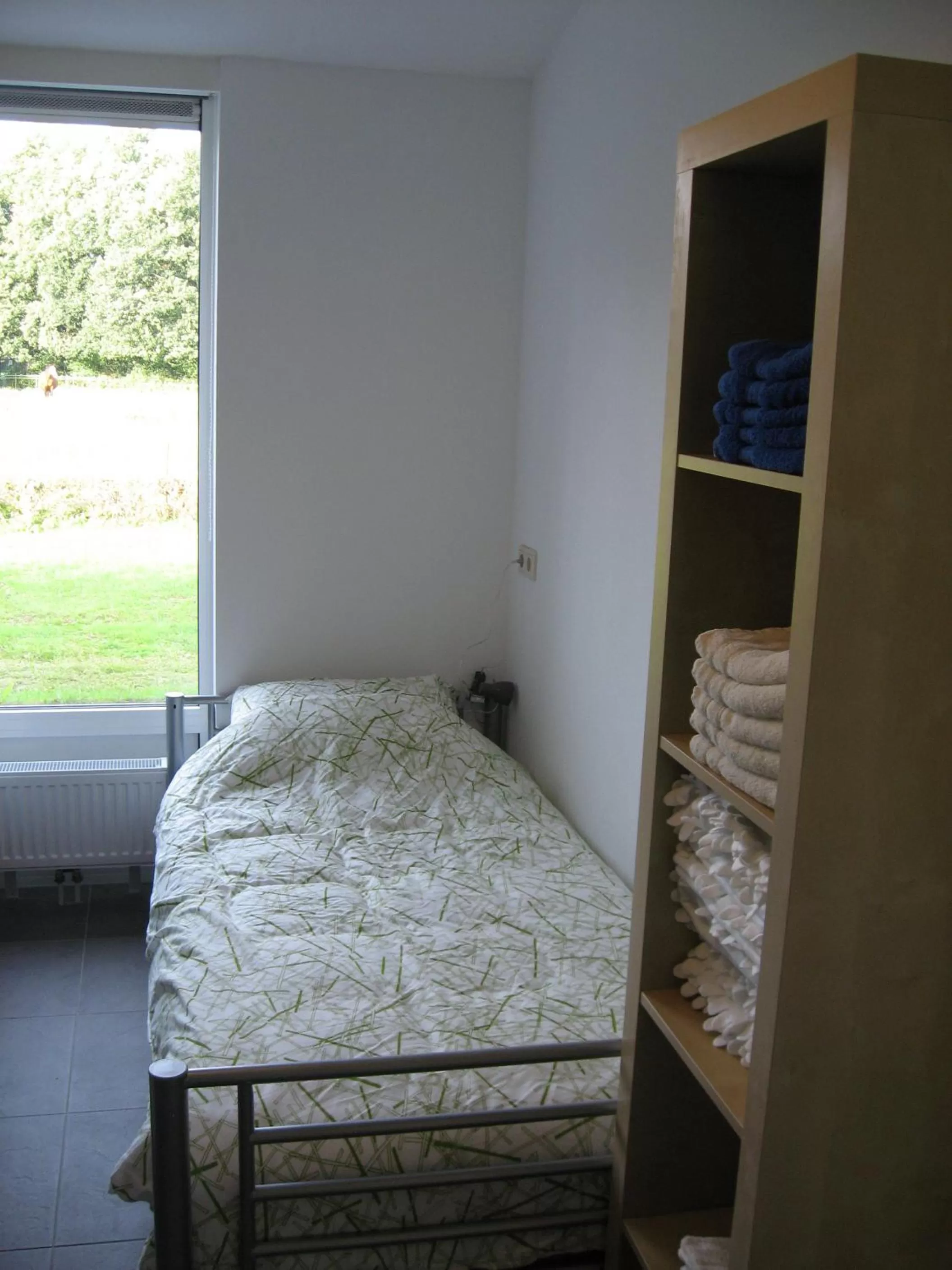 Bedroom, Bed in Rustpunt Groote Heide