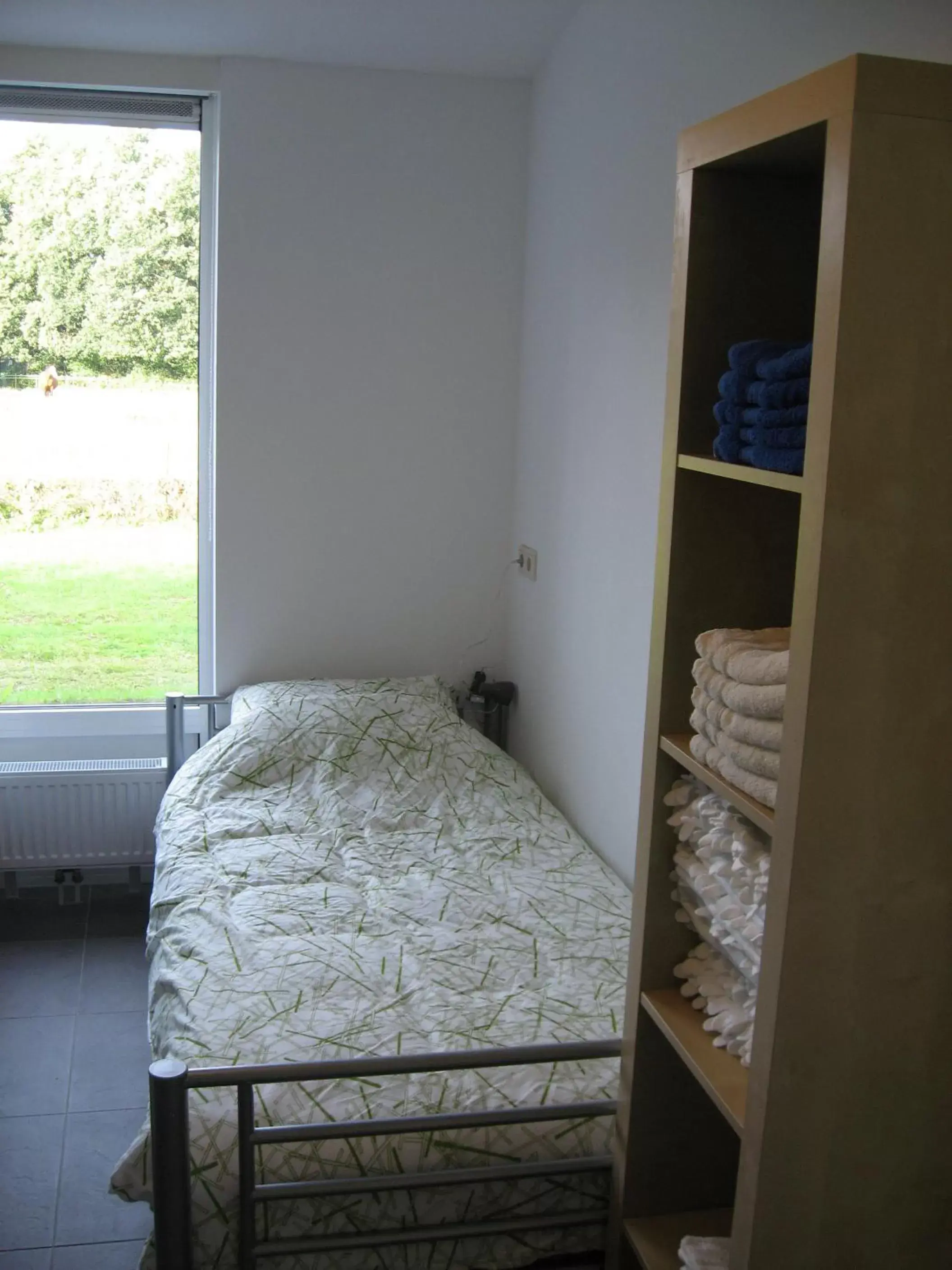 Bedroom, Bed in Rustpunt Groote Heide