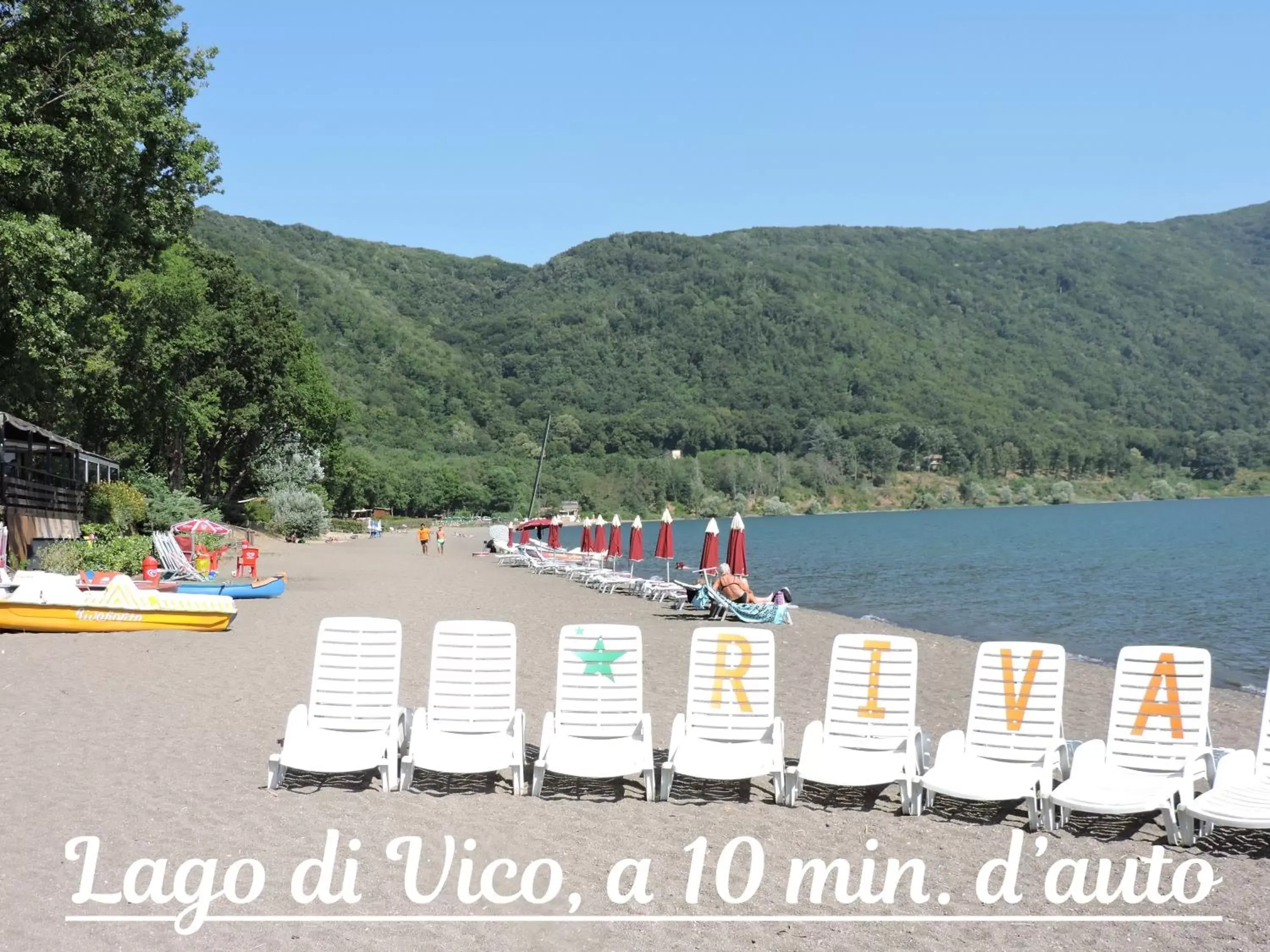 Beach in Casale Fedele Family Village Vicino al Borgo