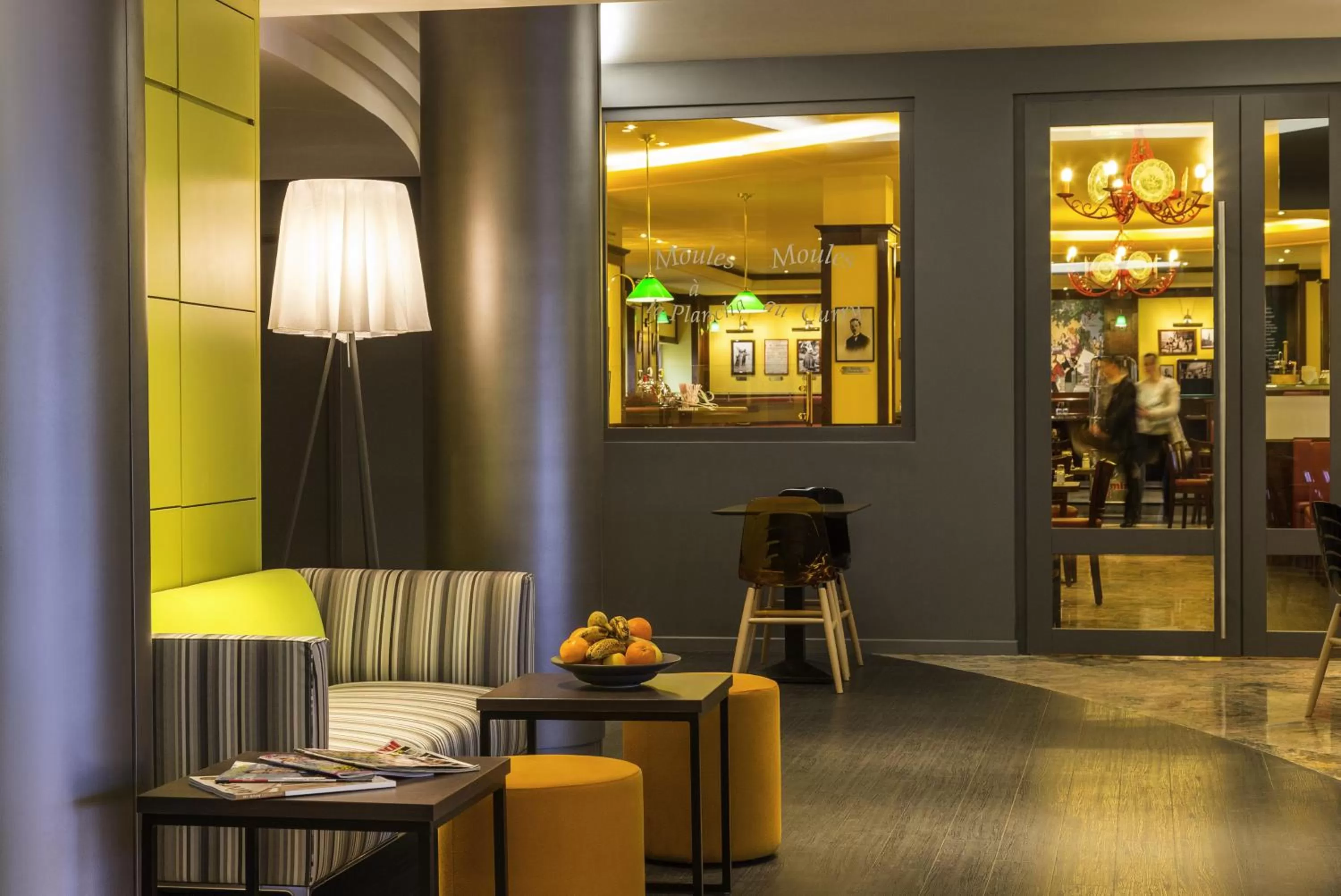 Lobby or reception in Adagio Original Thoiry Genève