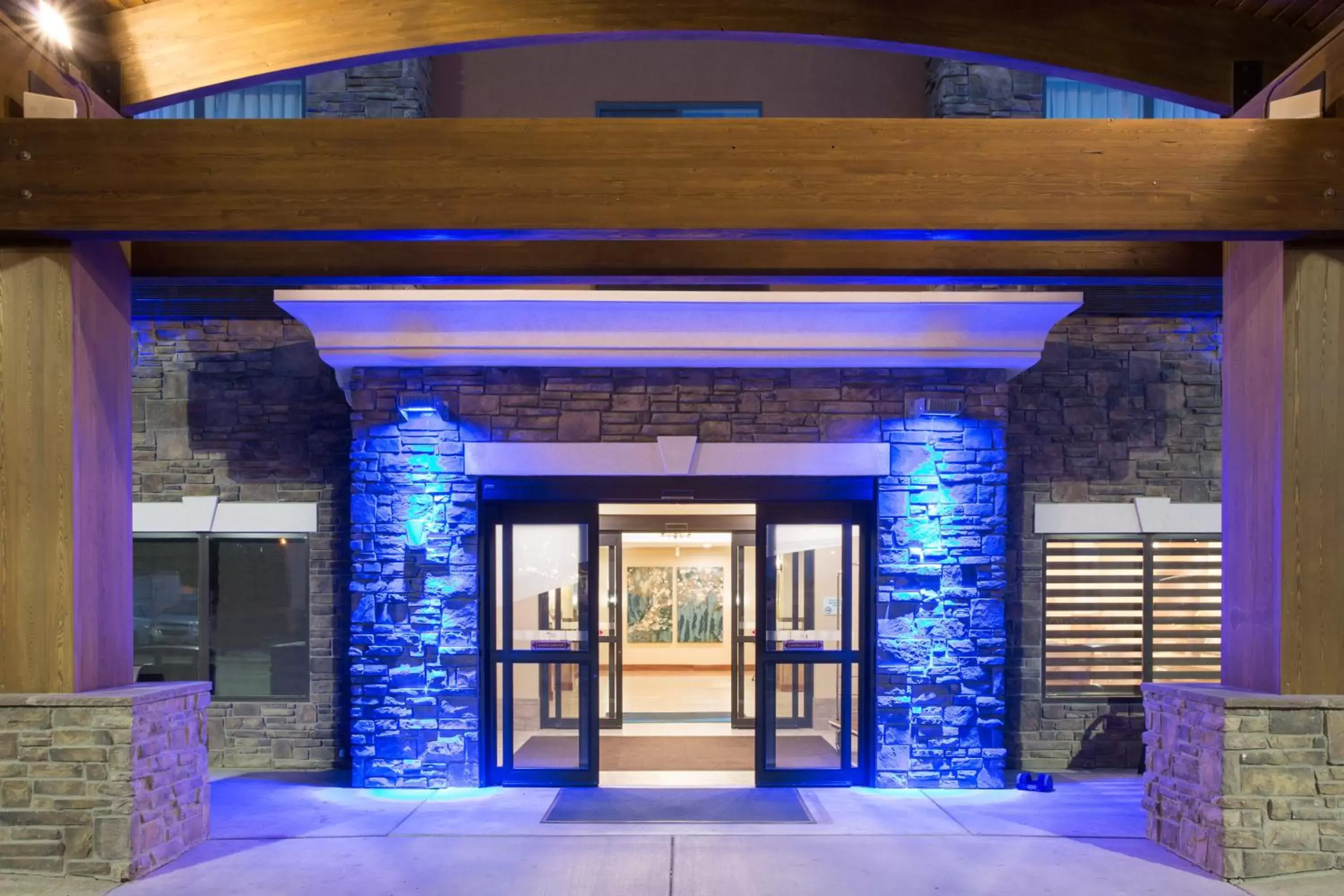 Property building in Holiday Inn Express Hotel & Suites Glendive, an IHG Hotel