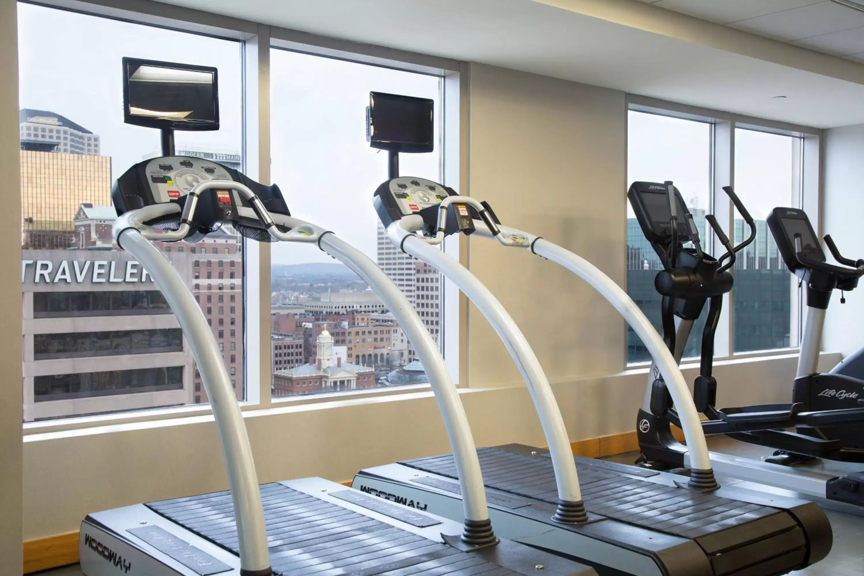 Fitness centre/facilities, Fitness Center/Facilities in Hartford Marriott Downtown
