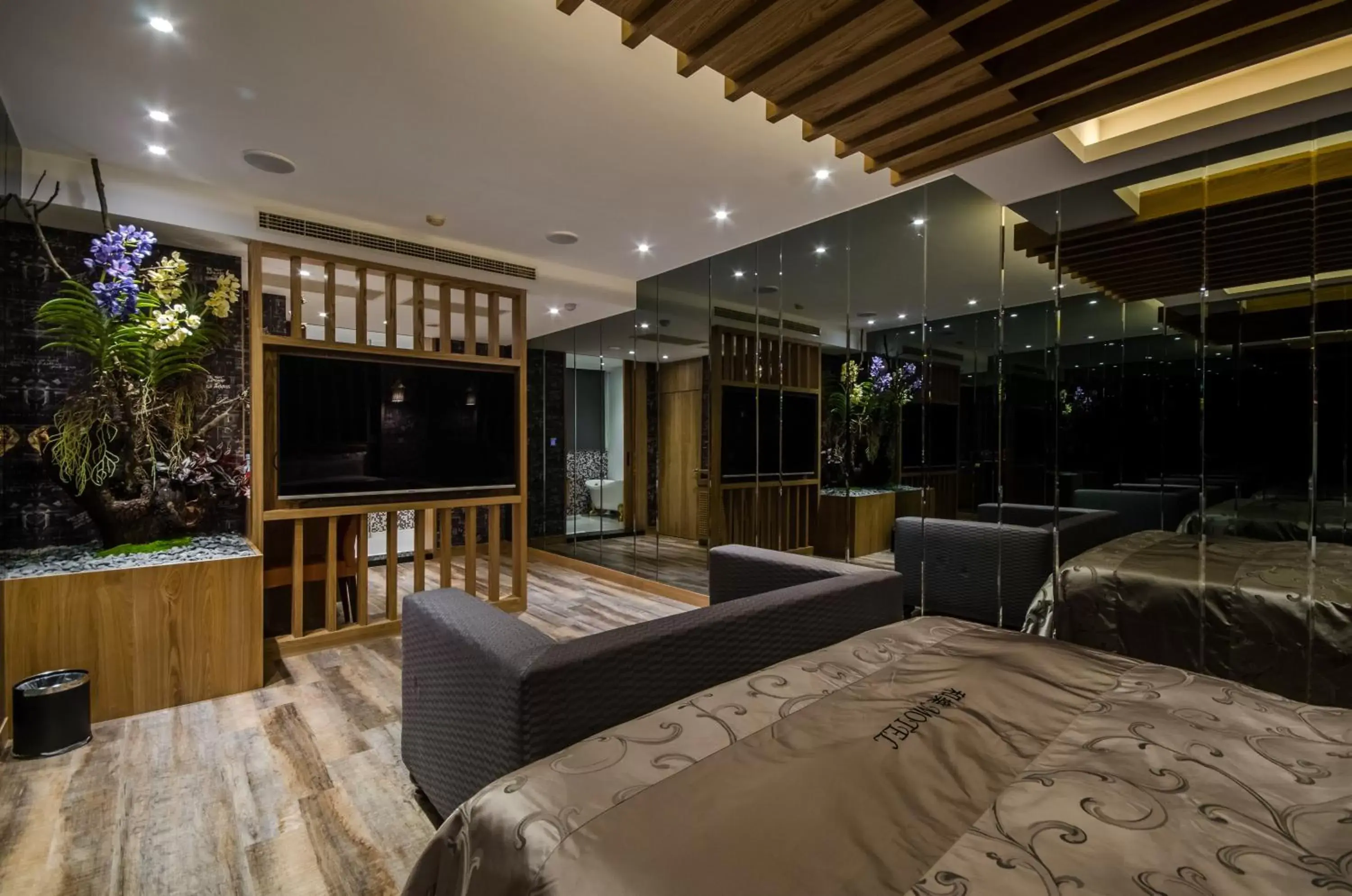 Bed in 合樂商旅 He&Le Bed in 合樂商旅 He&Le