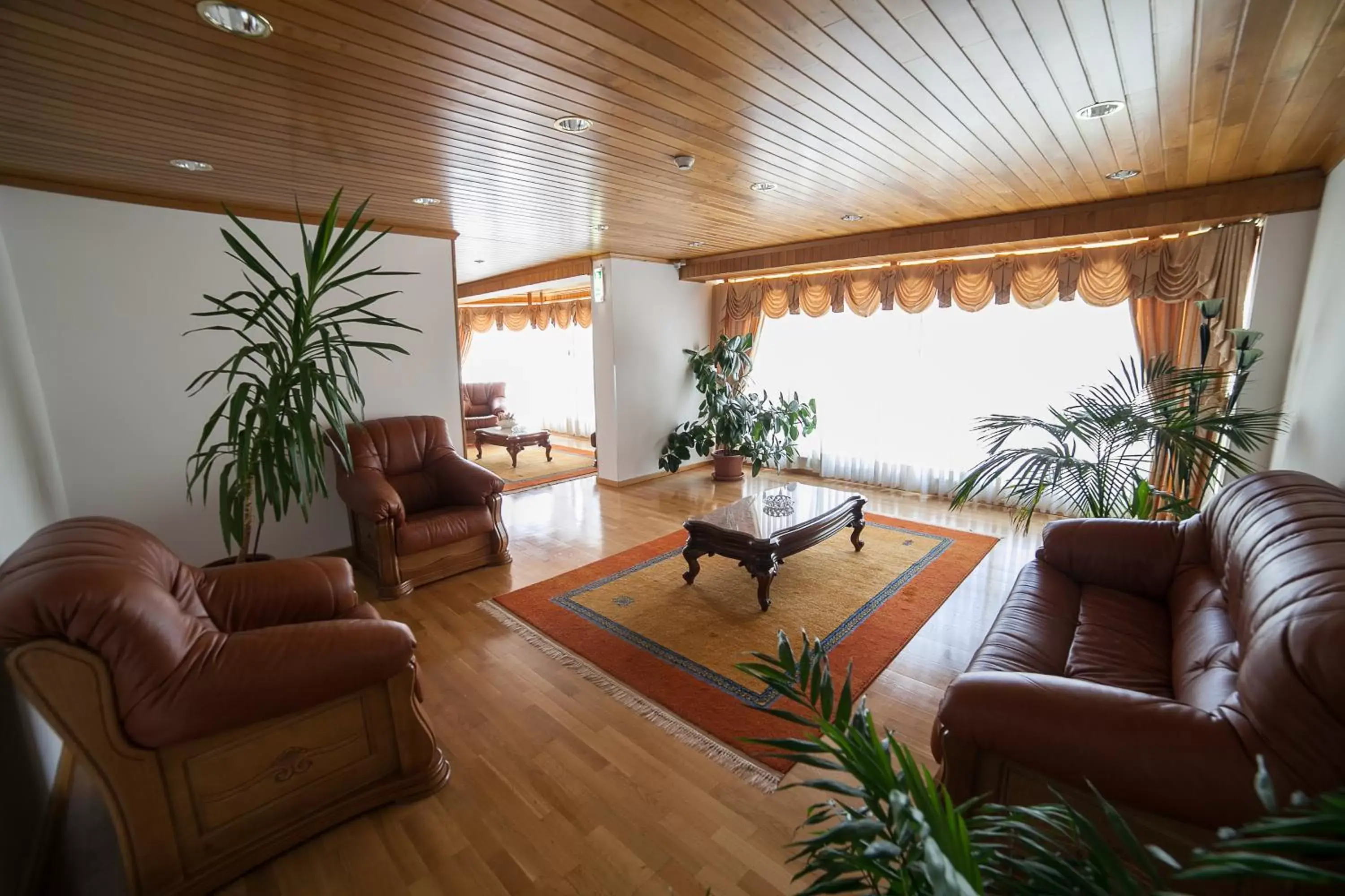 Lounge or bar, Seating Area in Hotel Estalagem Turismo