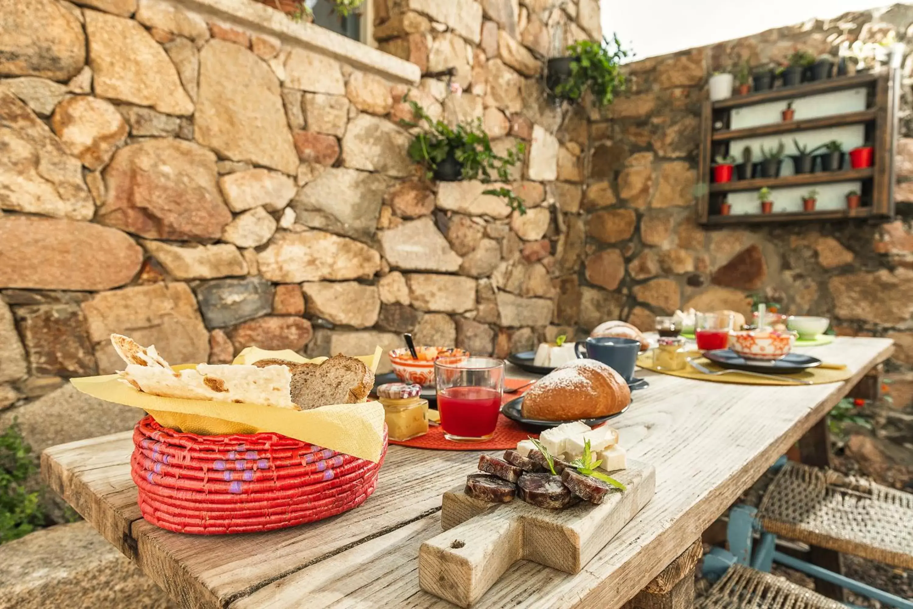 Breakfast in Sa Crai B&B - Sardinian Experience