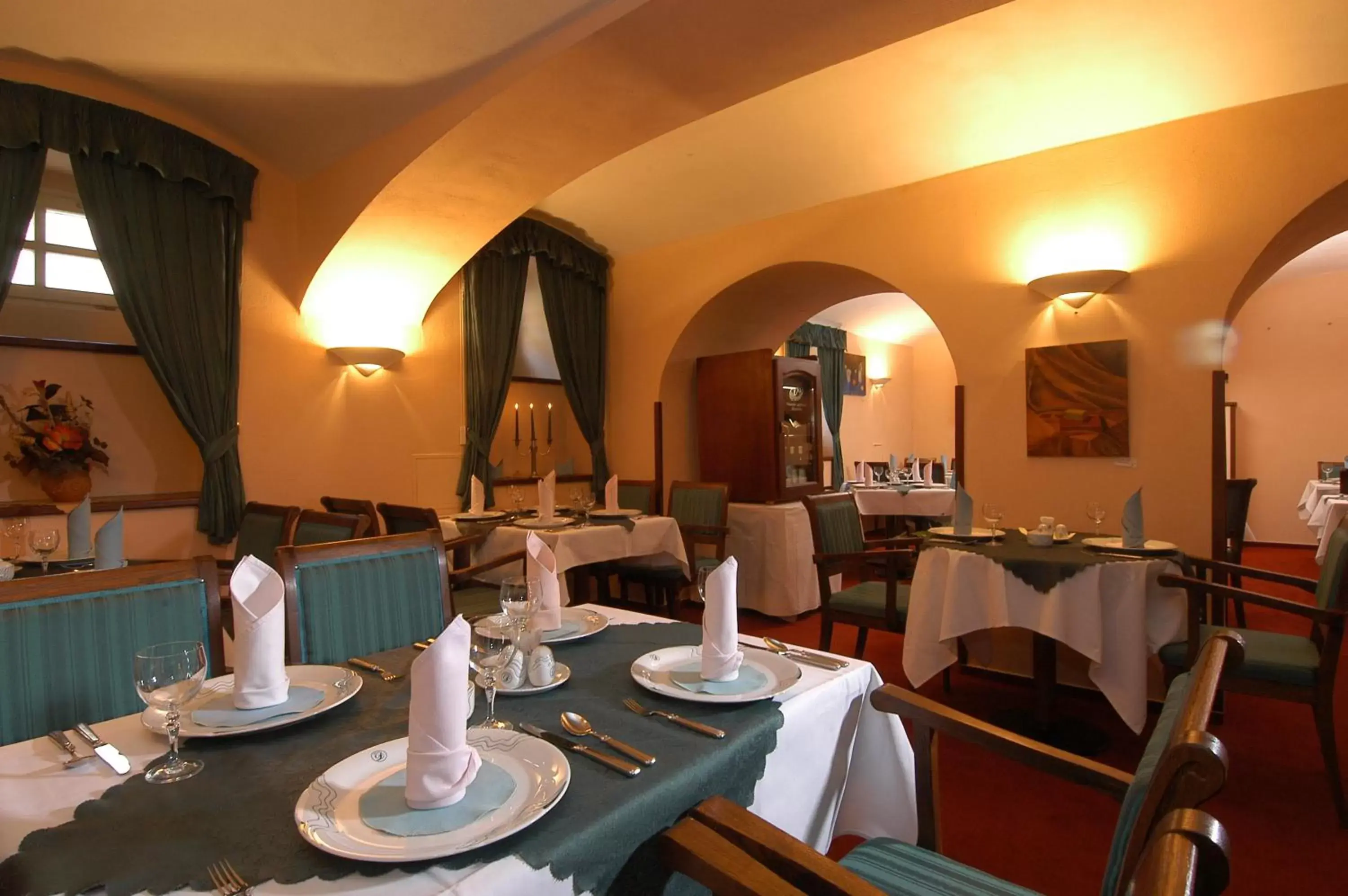 Restaurant/Places to Eat in Hotel Dvorak Cesky Krumlov