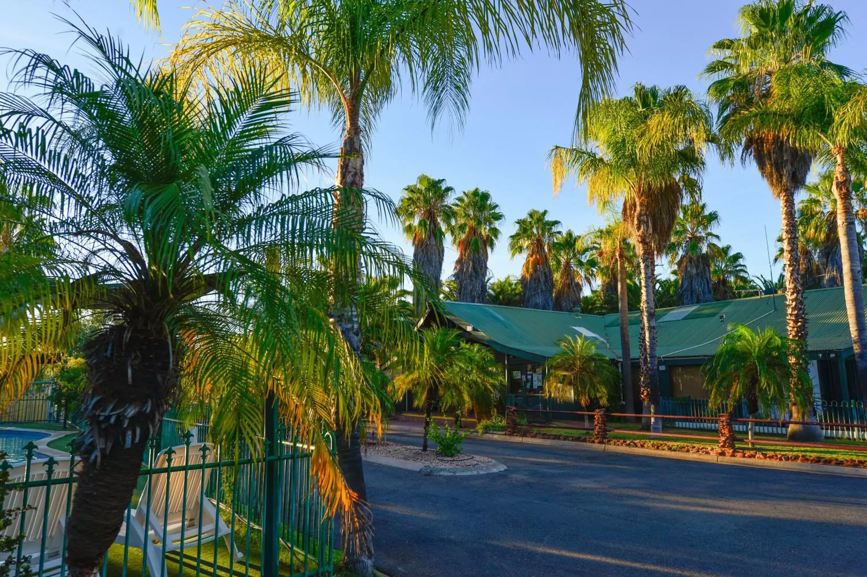 Facade/entrance in Desert Palms Alice Springs Facade/entrance in Desert Palms Alice Springs