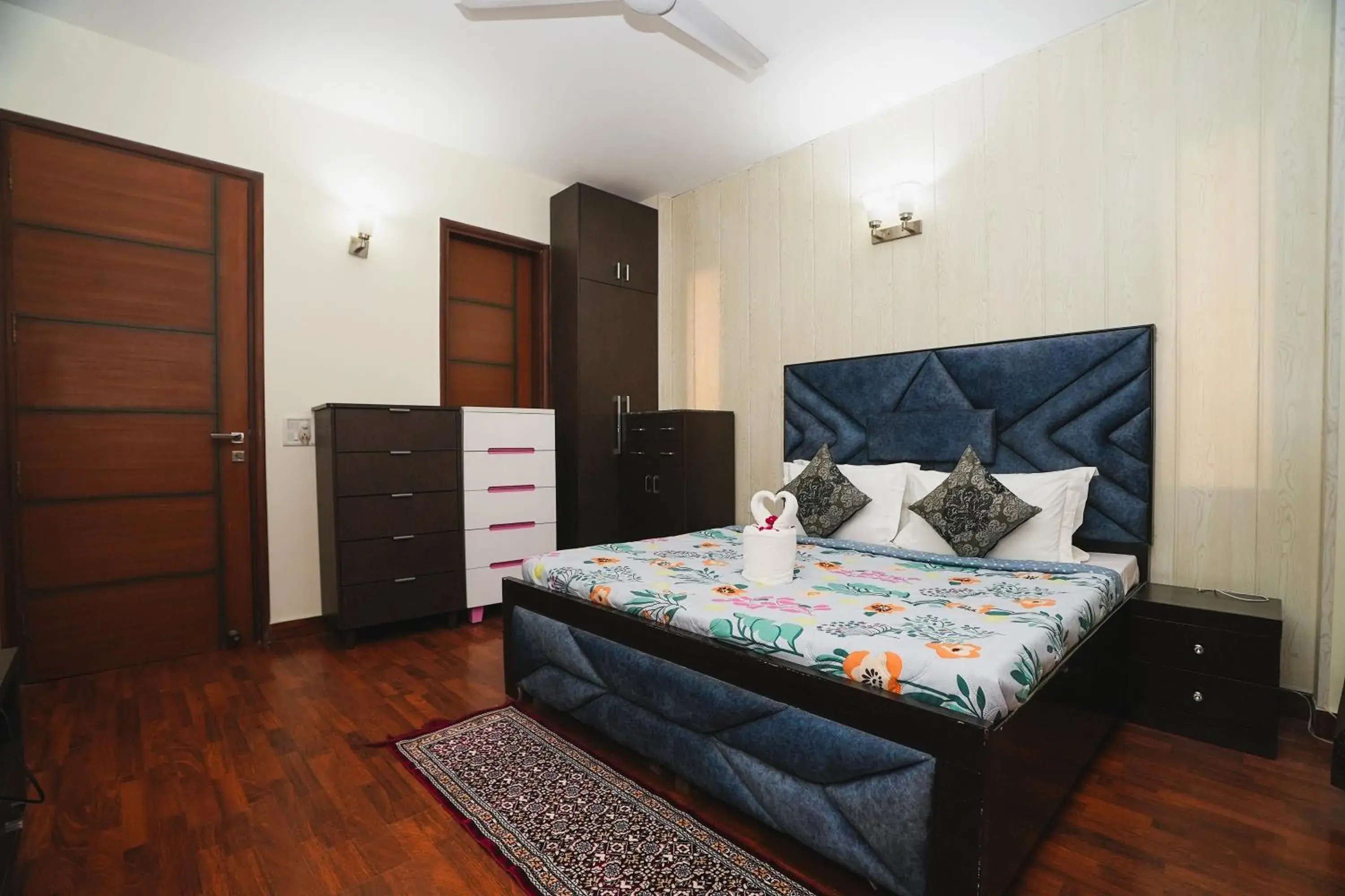 Bed in Mintstar Apartment and Suites, Chittaranjan Park