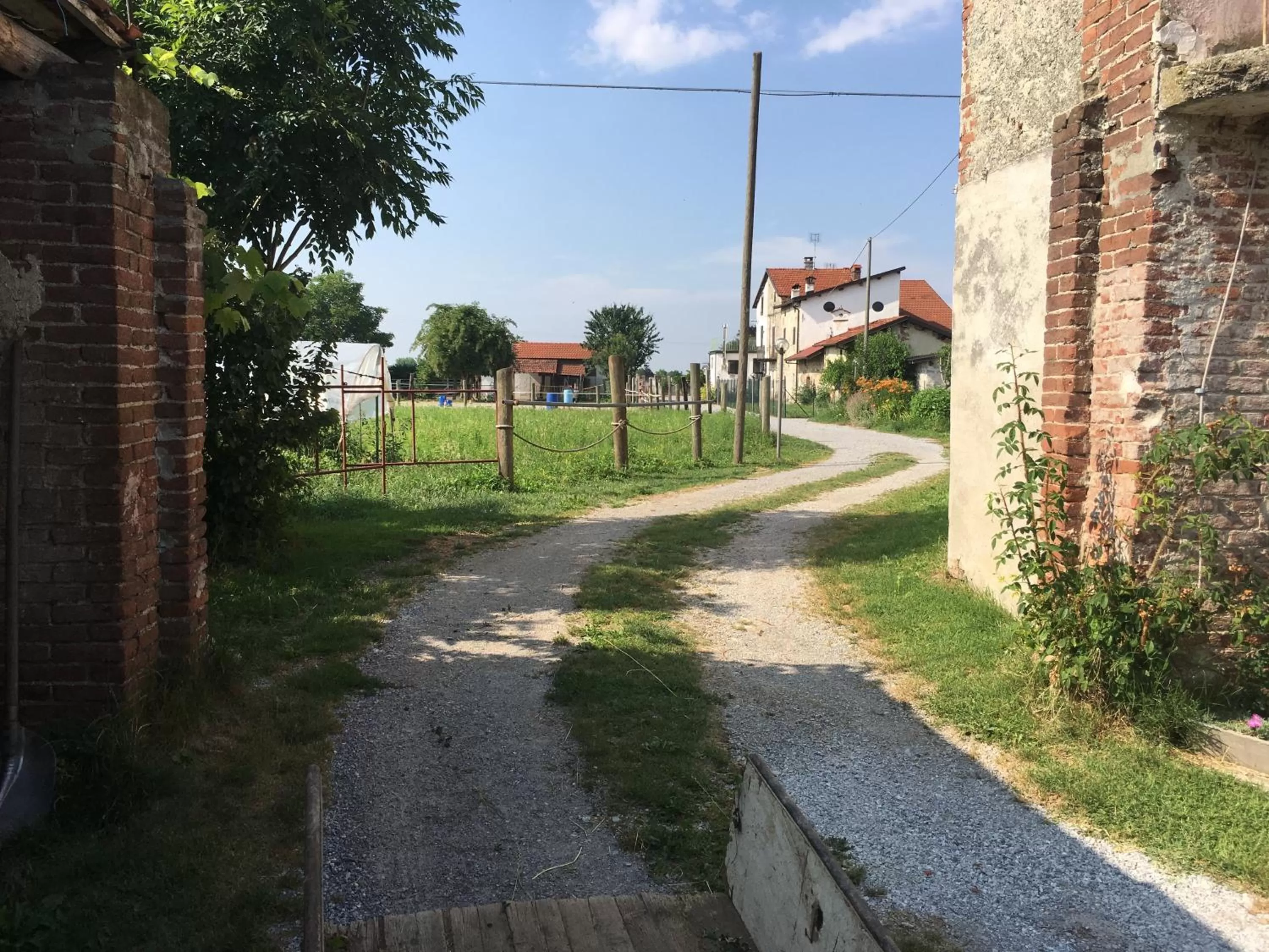 Property building, Garden in B&B CM Ranch