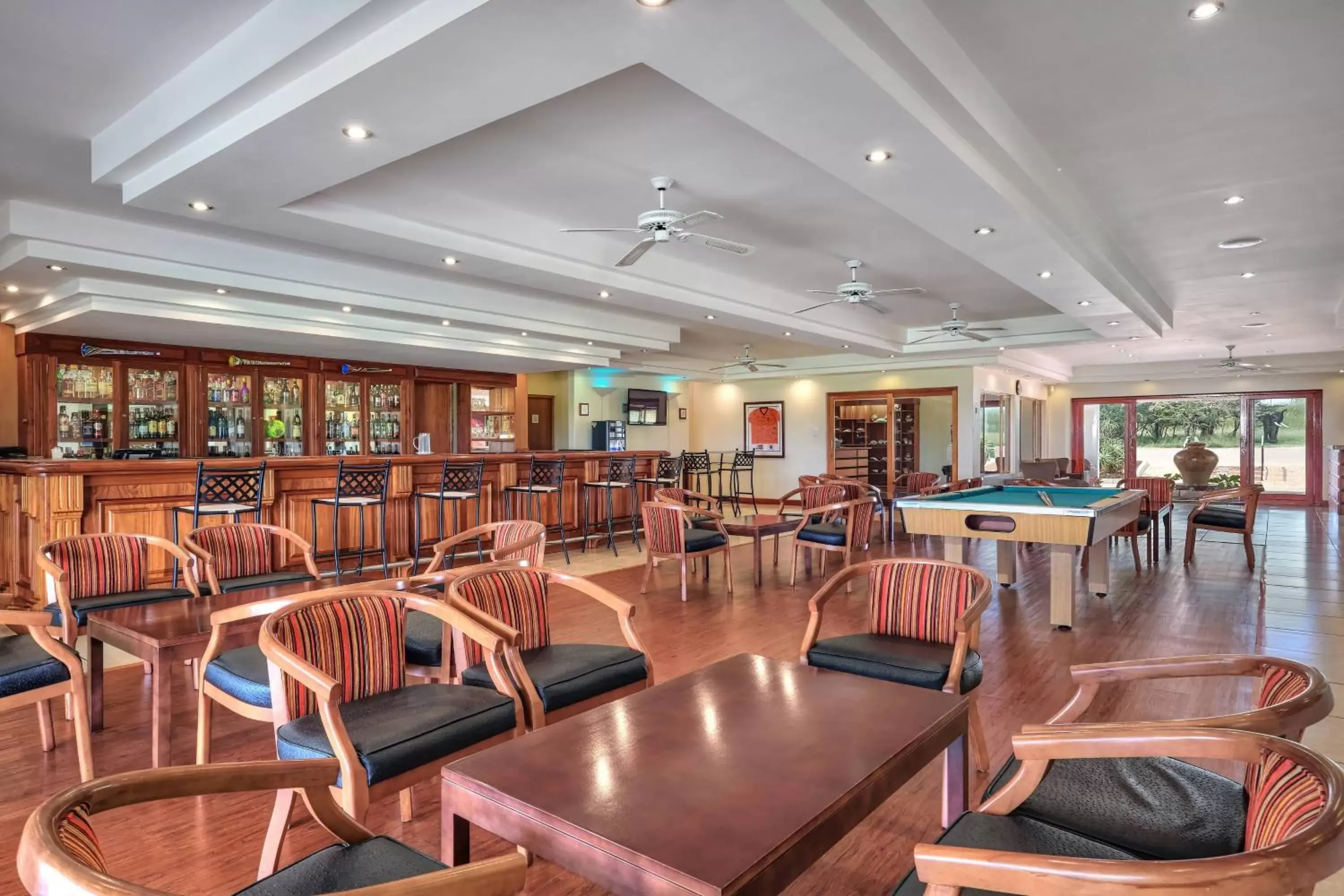 Golfcourse, Restaurant/Places to Eat in Protea Hotel by Marriott Polokwane Ranch Resort