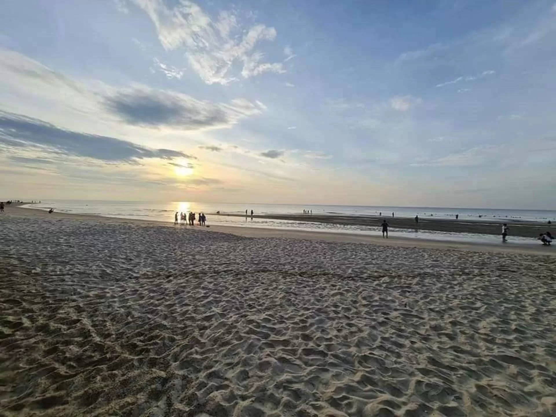 Beach in Hai Duong Intourco Resort, Vung Tau