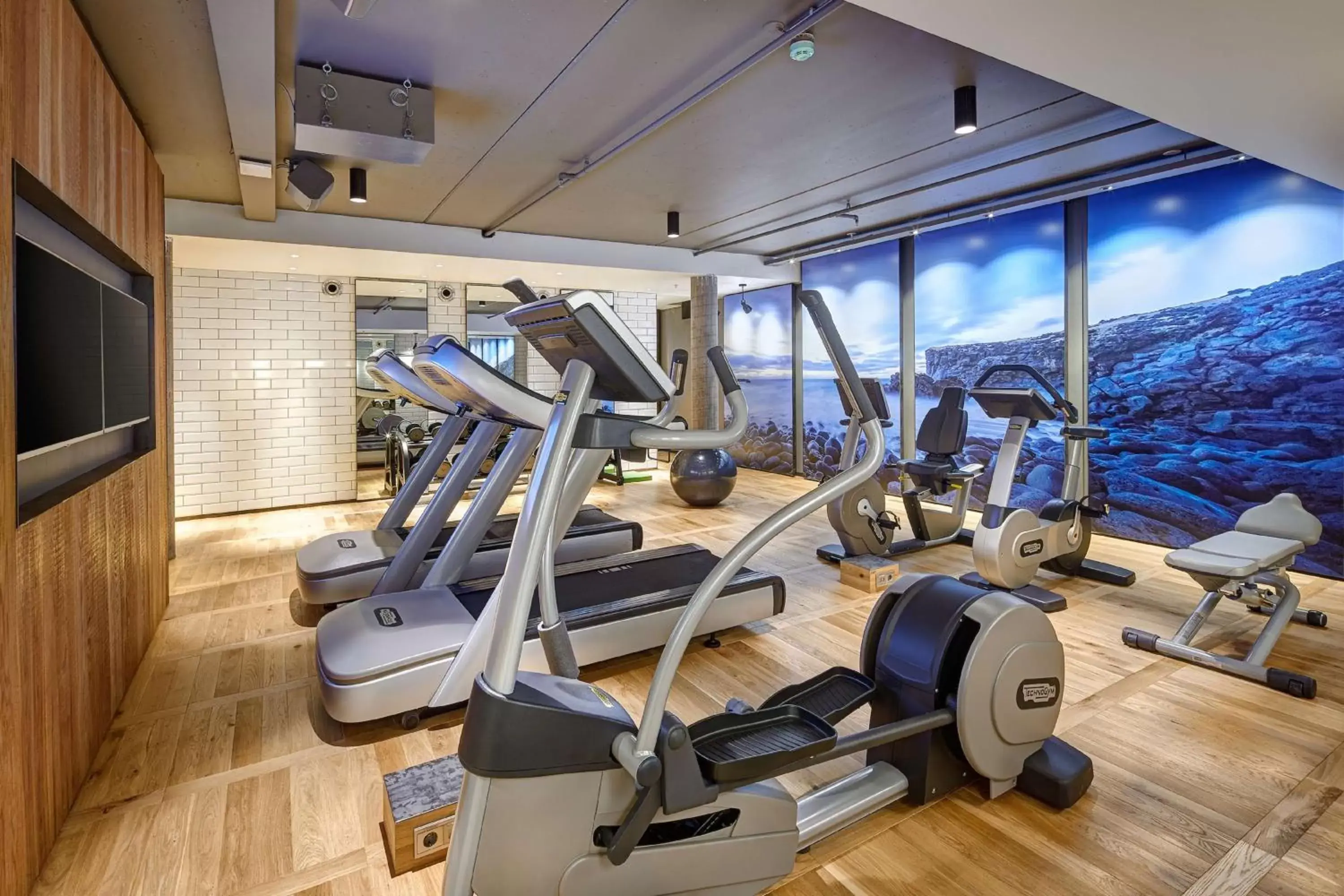 Fitness centre/facilities, Fitness Center/Facilities in Canopy by Hilton Reykjavik City Centre