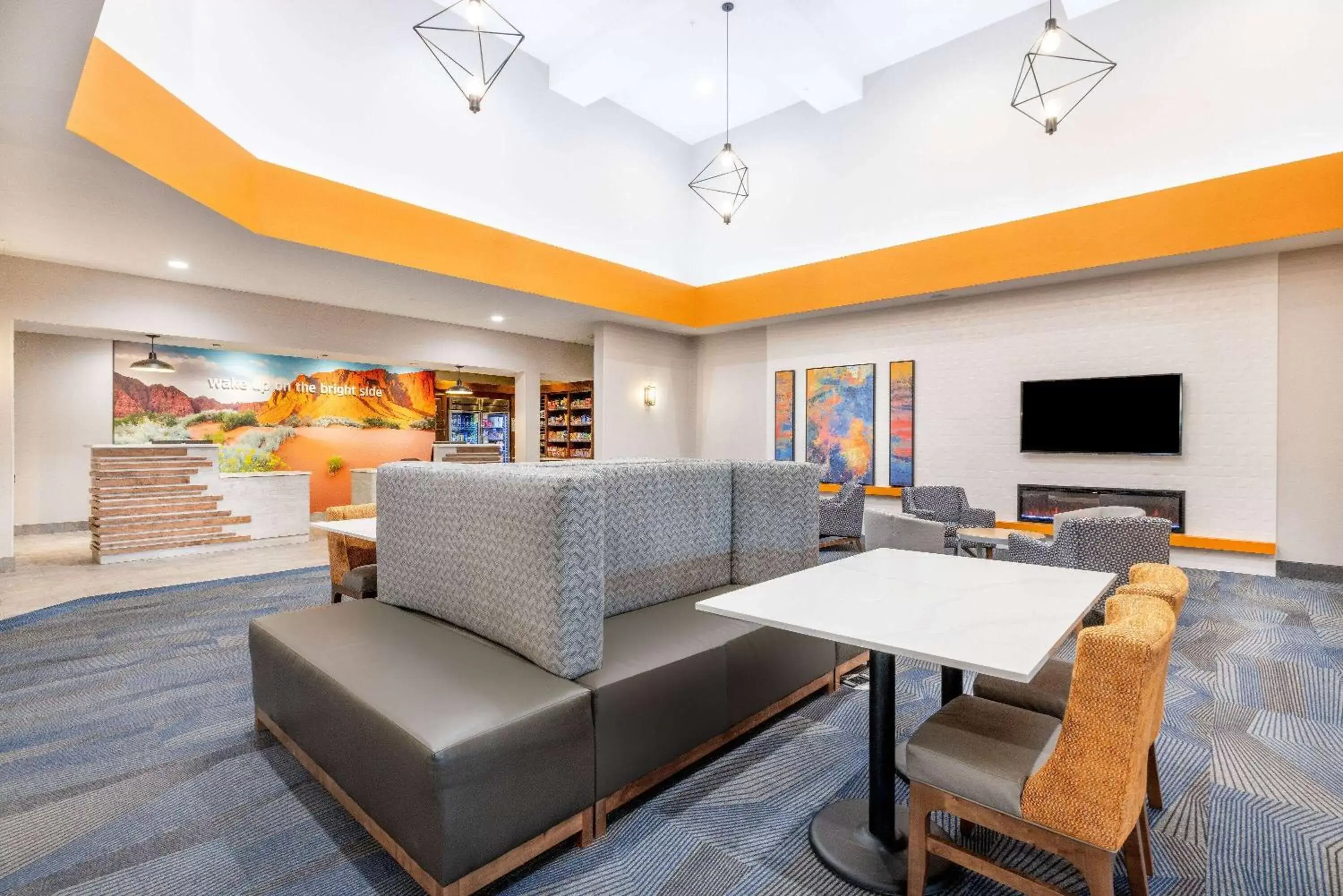 Lobby or reception, Seating Area in La Quinta by Wyndham St. George