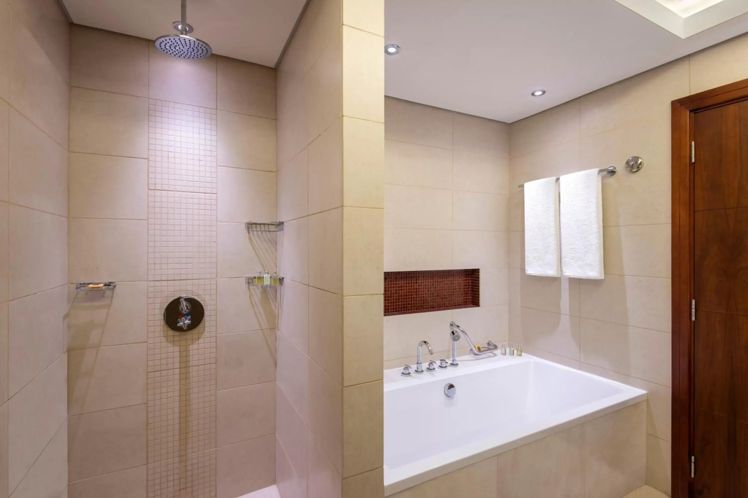 Bathroom in Fraser Suites Doha