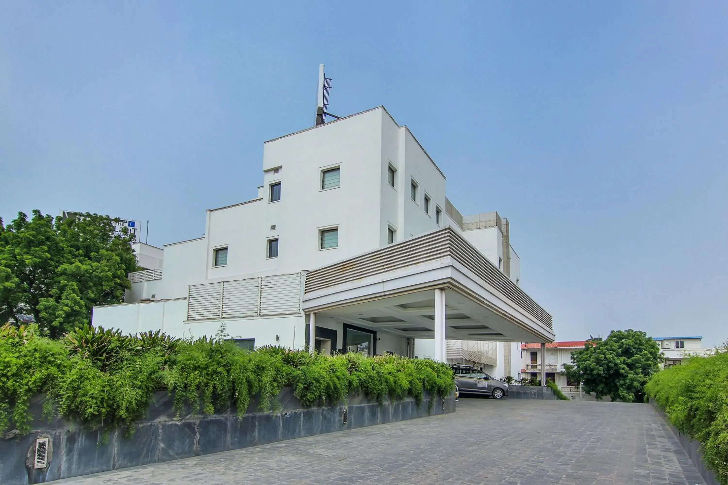 Bird's eye view in Vibe By The LaLiT Traveller Bird's eye view in Vibe By The LaLiT Traveller