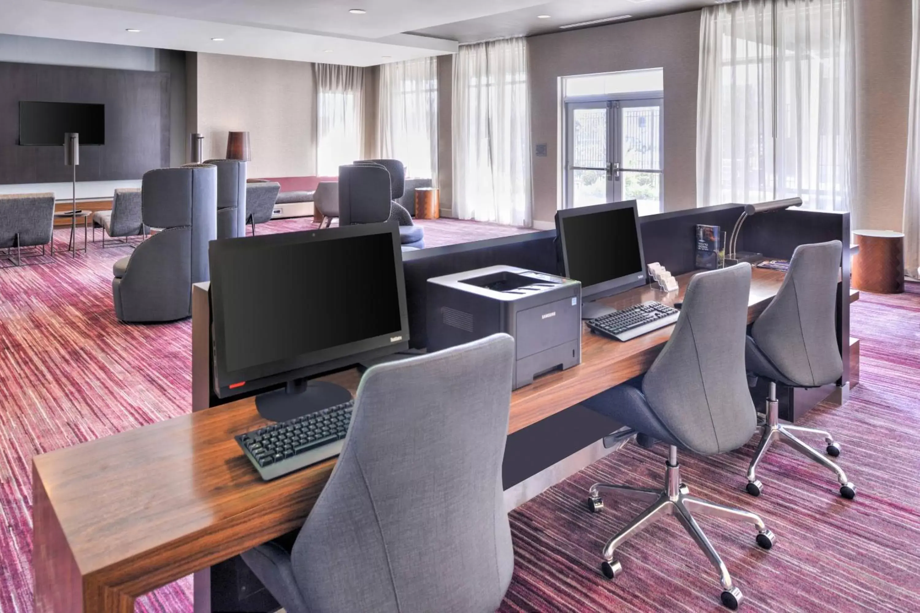 Business facilities in Courtyard by Marriott Columbus Grove City