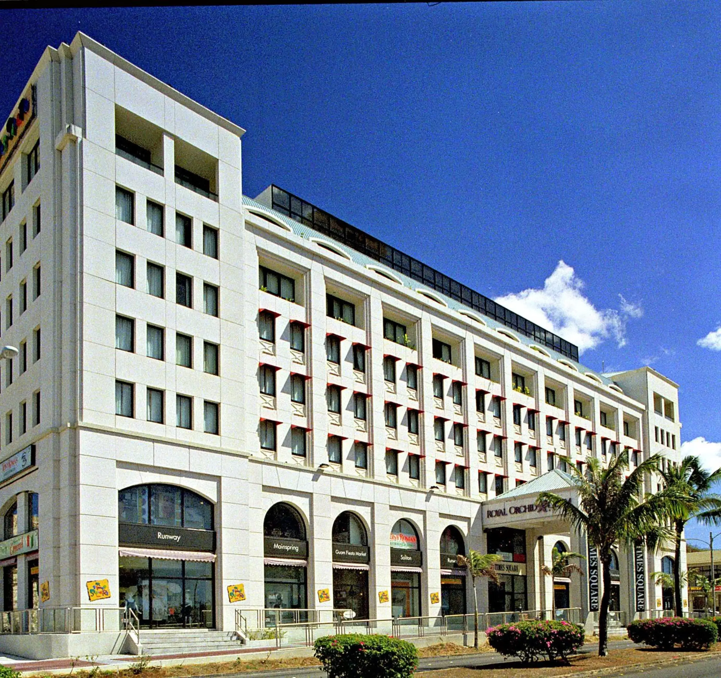 Facade/entrance, Property Building in Royal Orchid Hotel Guam