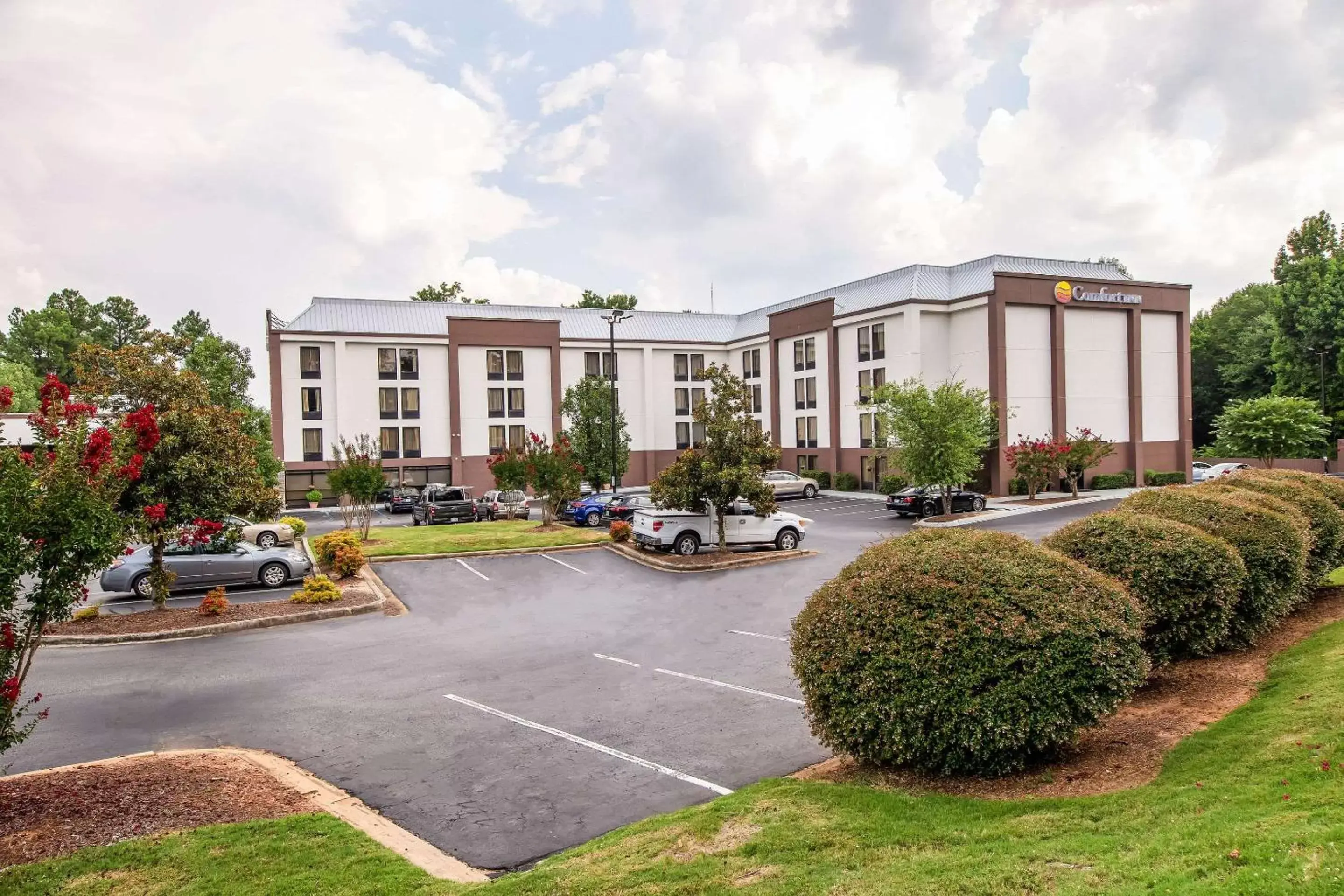 Property Building in Comfort Inn Greenville - Haywood Mall