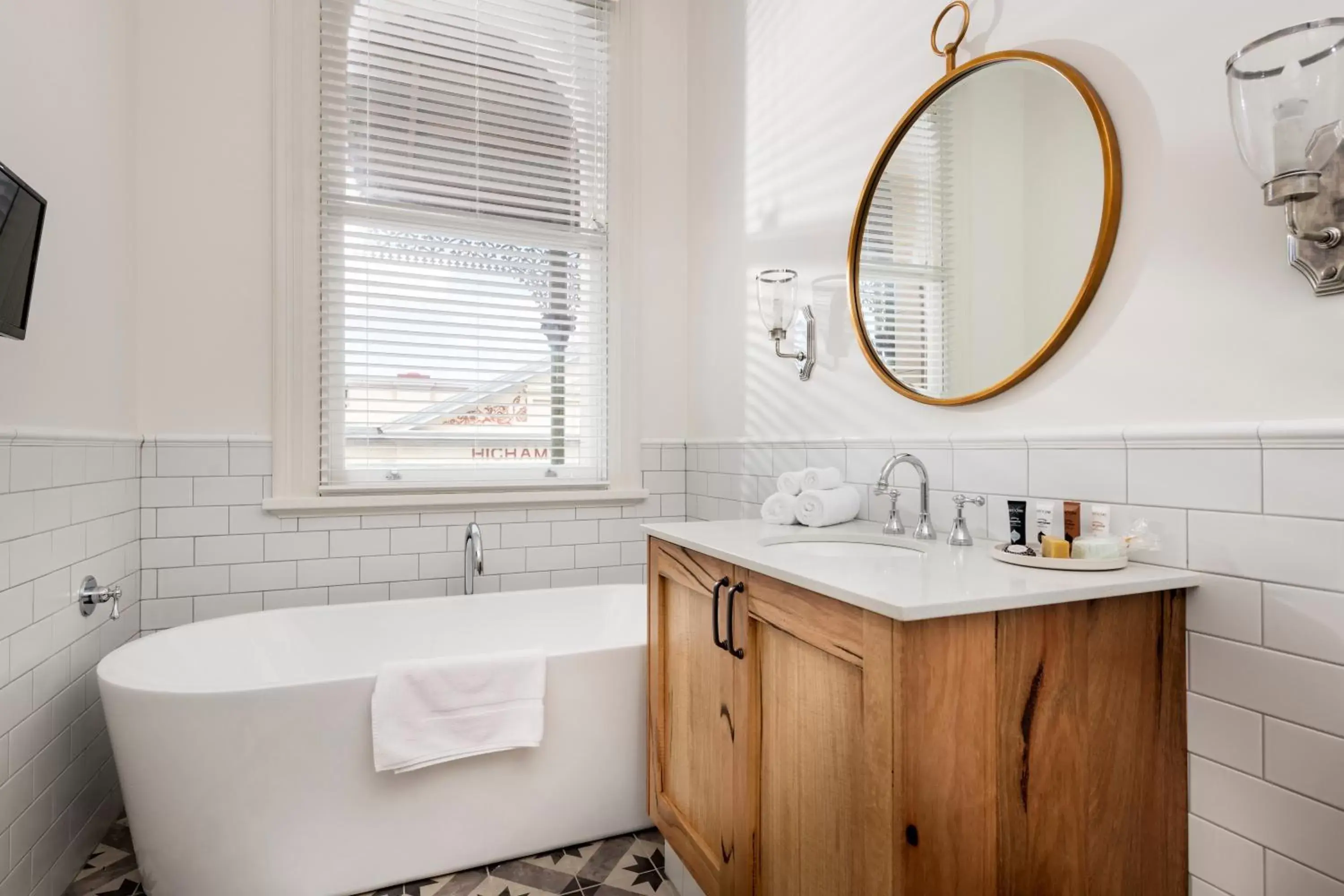 Bathroom in The National Hotel