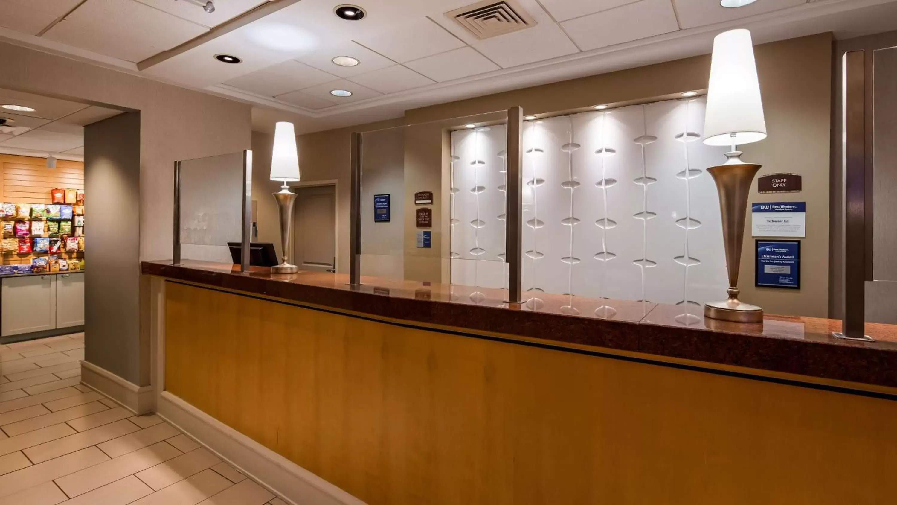 Lobby or reception, Lobby/Reception in Best Western Plus InnTowner Madison