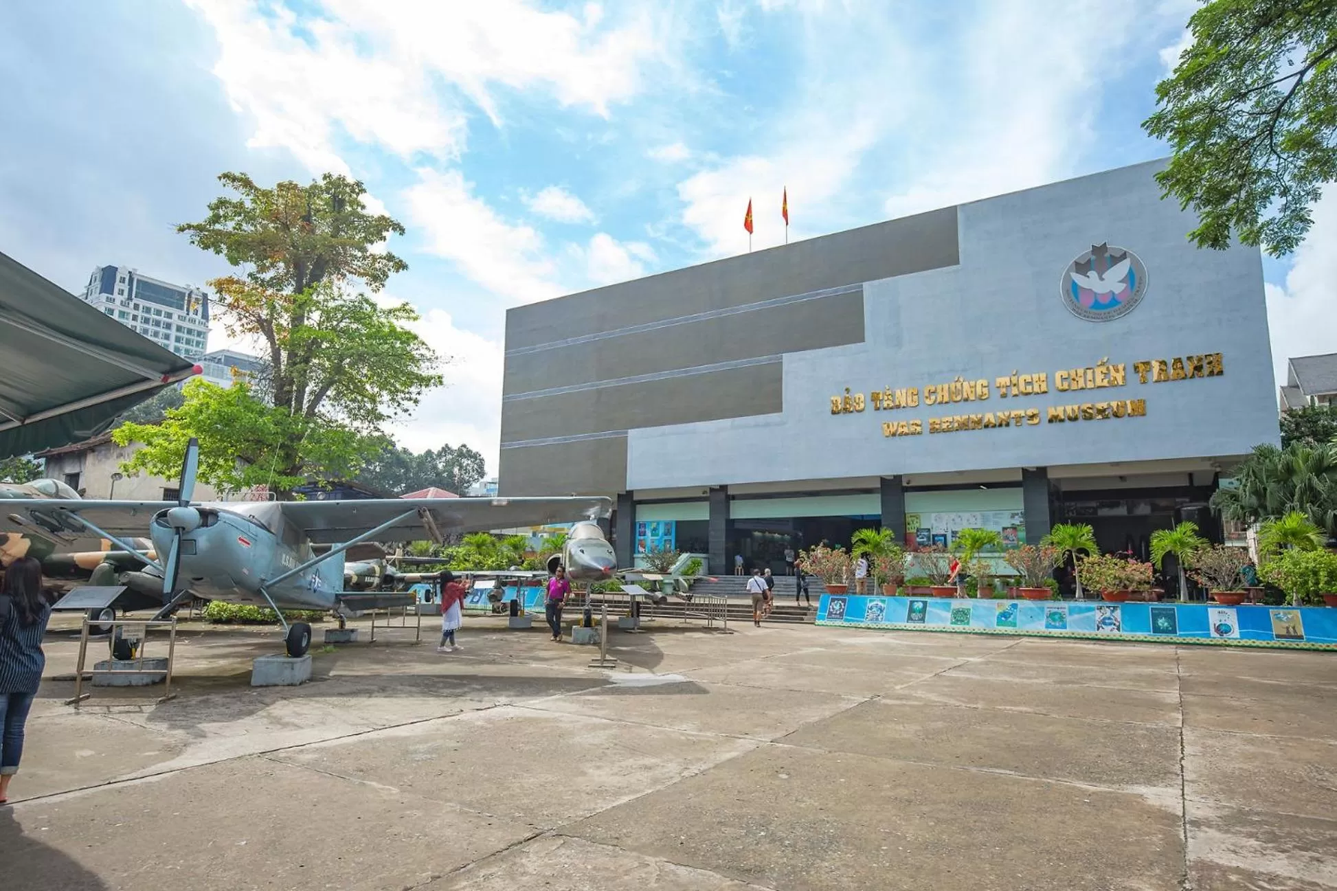 Neighbourhood in Hoang Lan Hotel