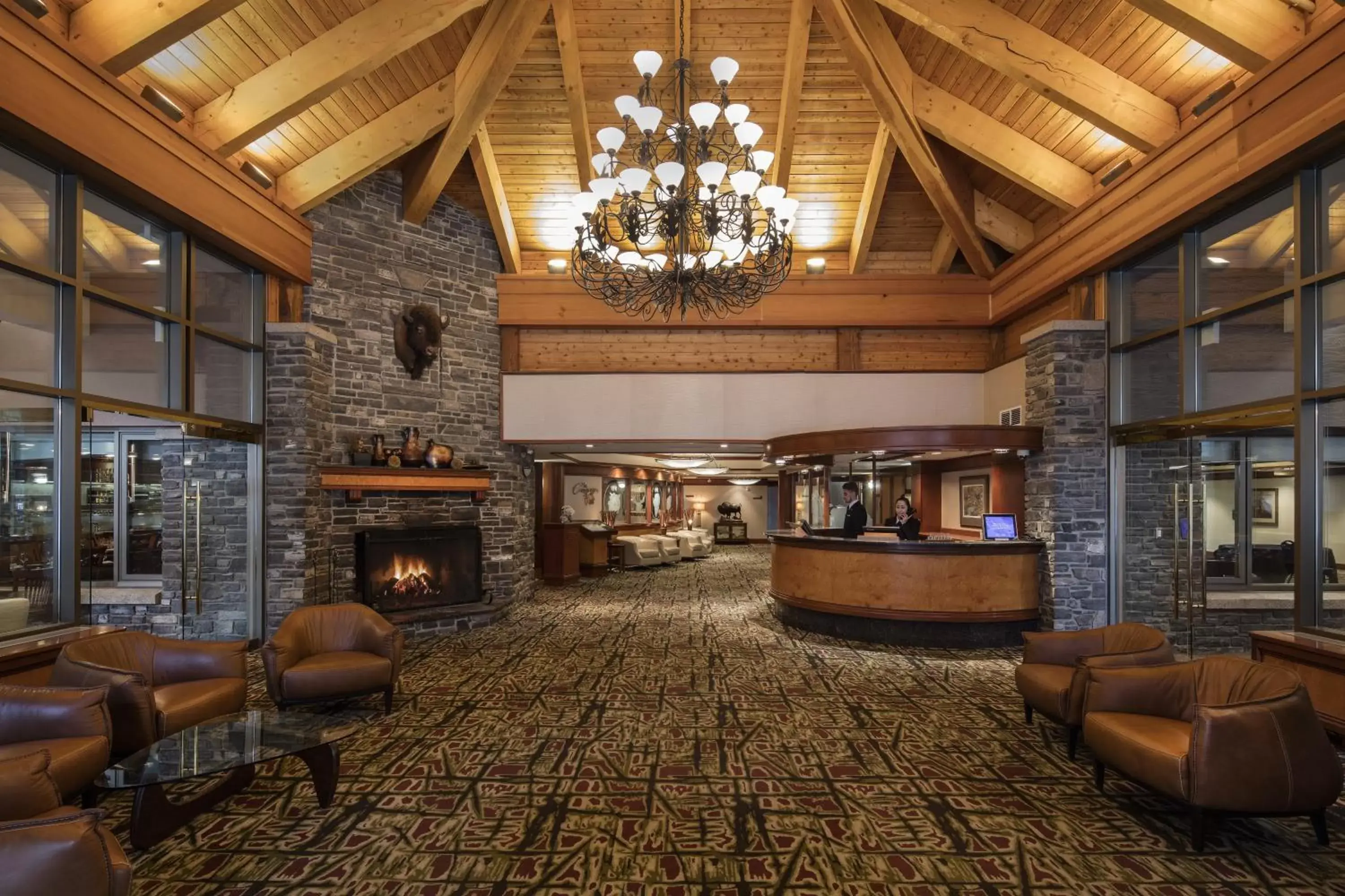 Lobby or reception, Lobby/Reception in Royal Canadian Lodge