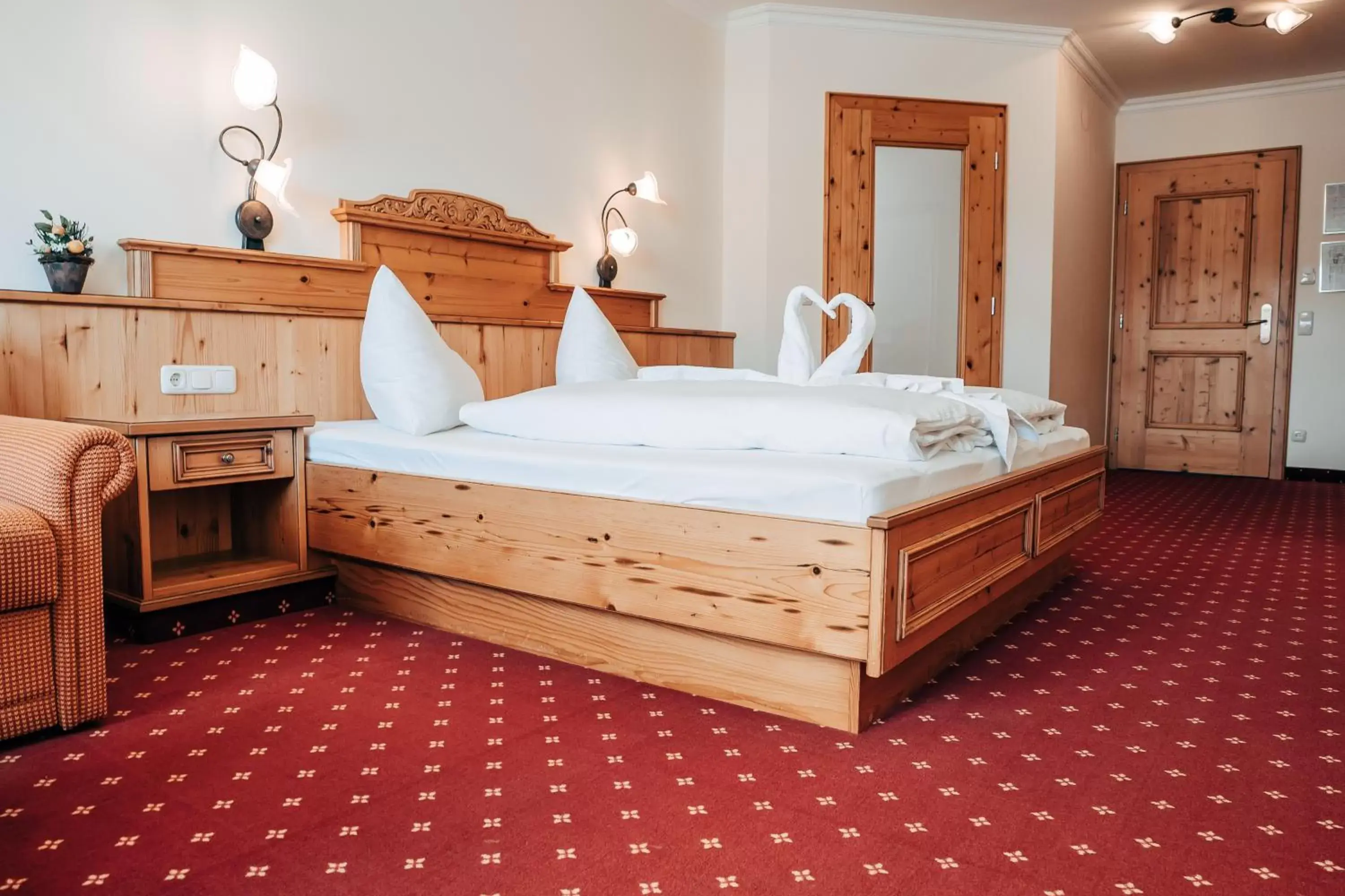 Bed in ALTE POST Gastein - Alpine Boutique Hotel & Spa