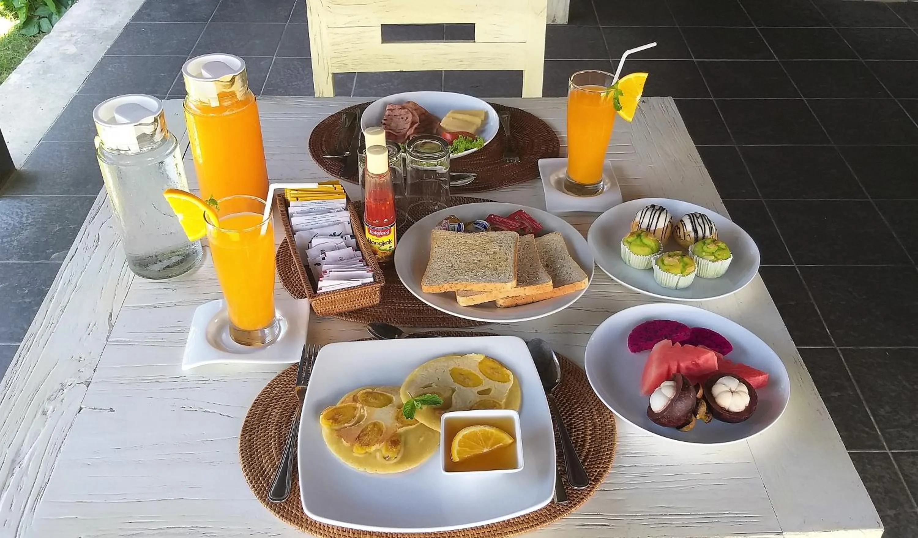 Toilet in Katala Suites and Villas