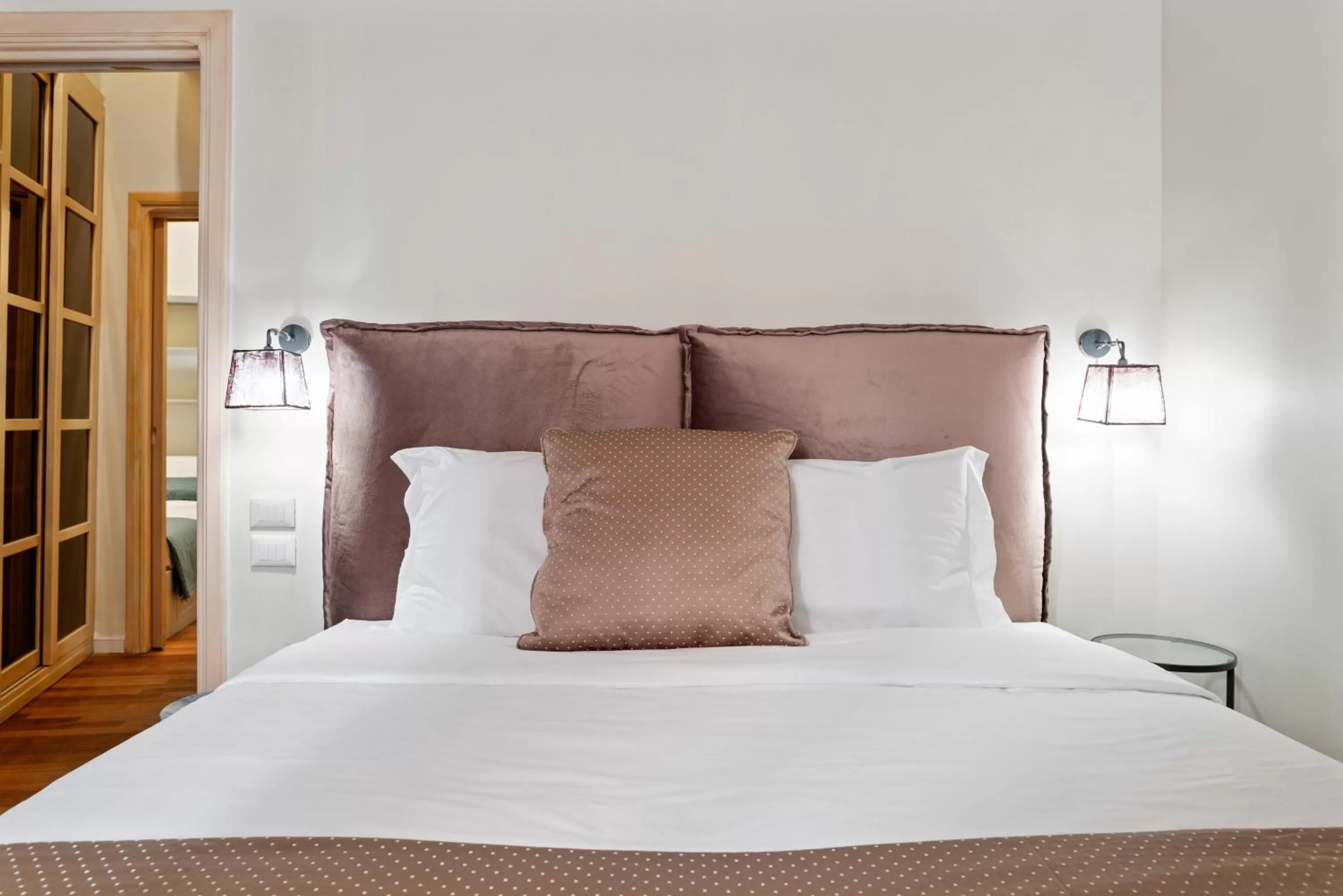 Bed in BMGA l ViaPaola43 Palace