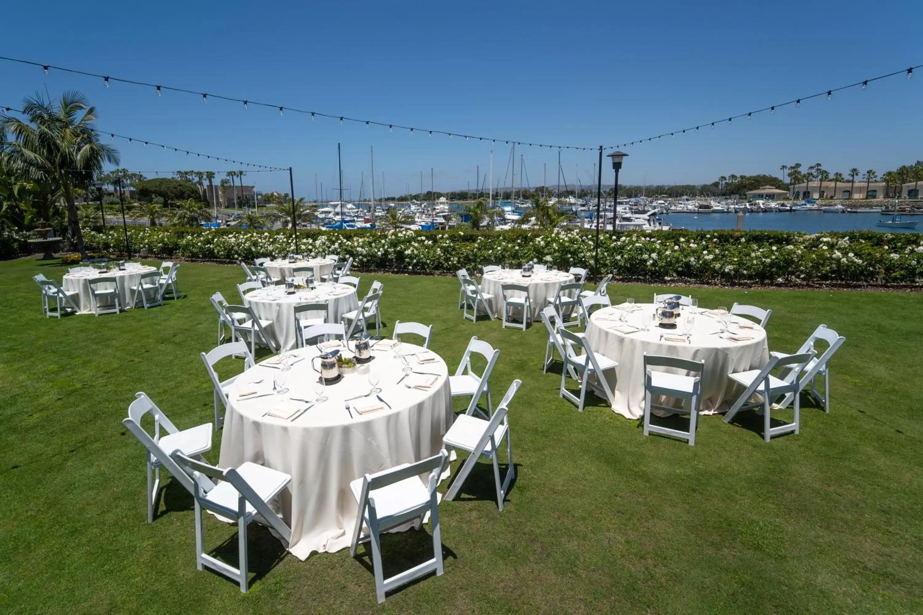 Garden, Banquet Facilities in The Dana on Mission Bay