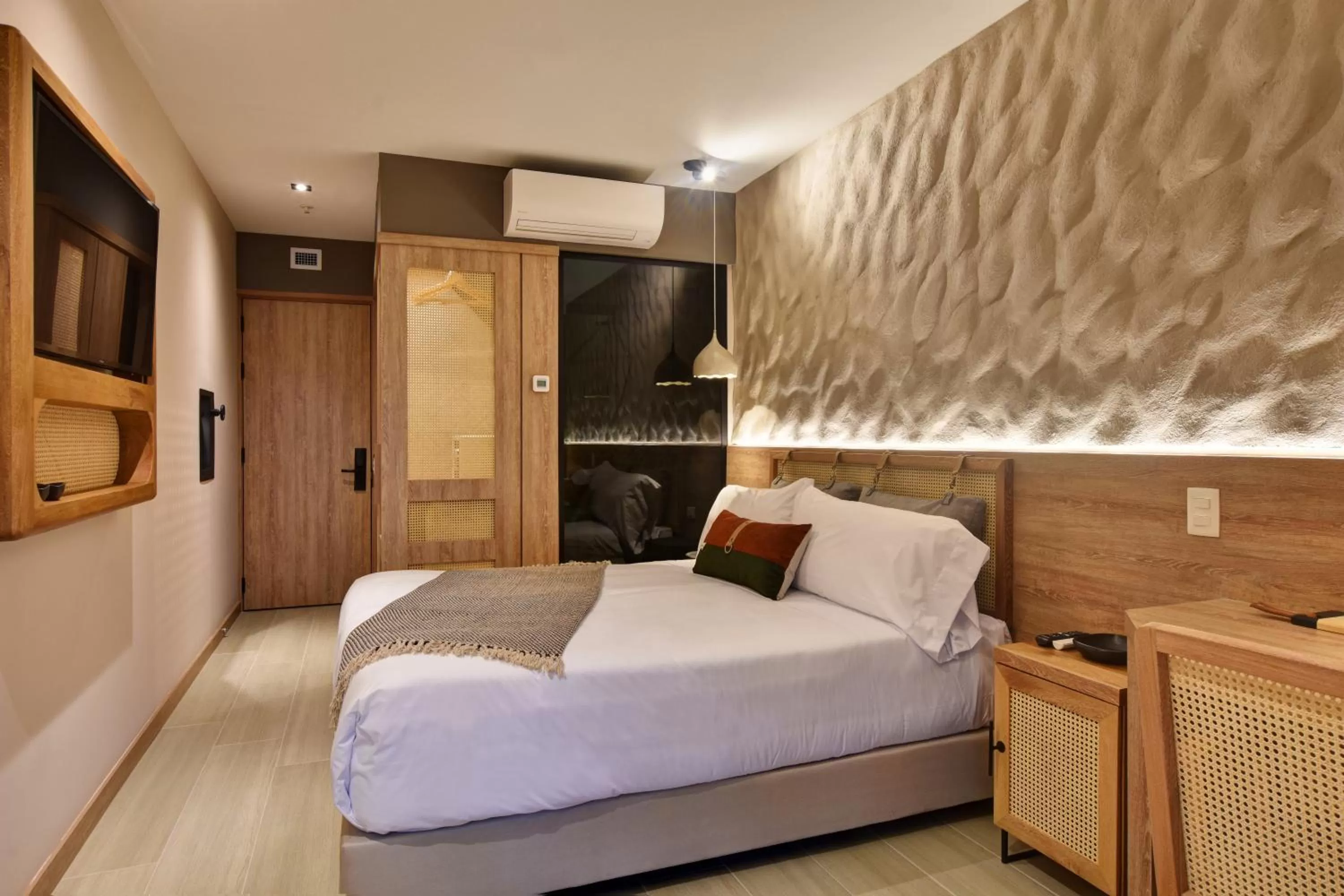 Bed in Landmark Hotel